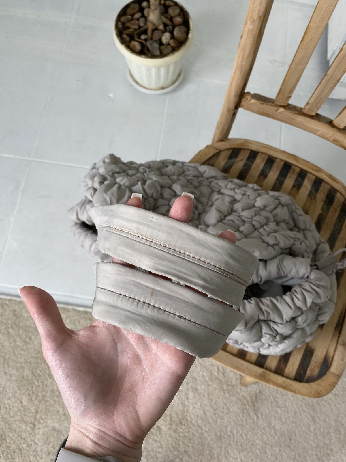 Cos COS QUILTED OVERSIZED SHOULDER BAG Size ONE SIZE - 5 Thumbnail
