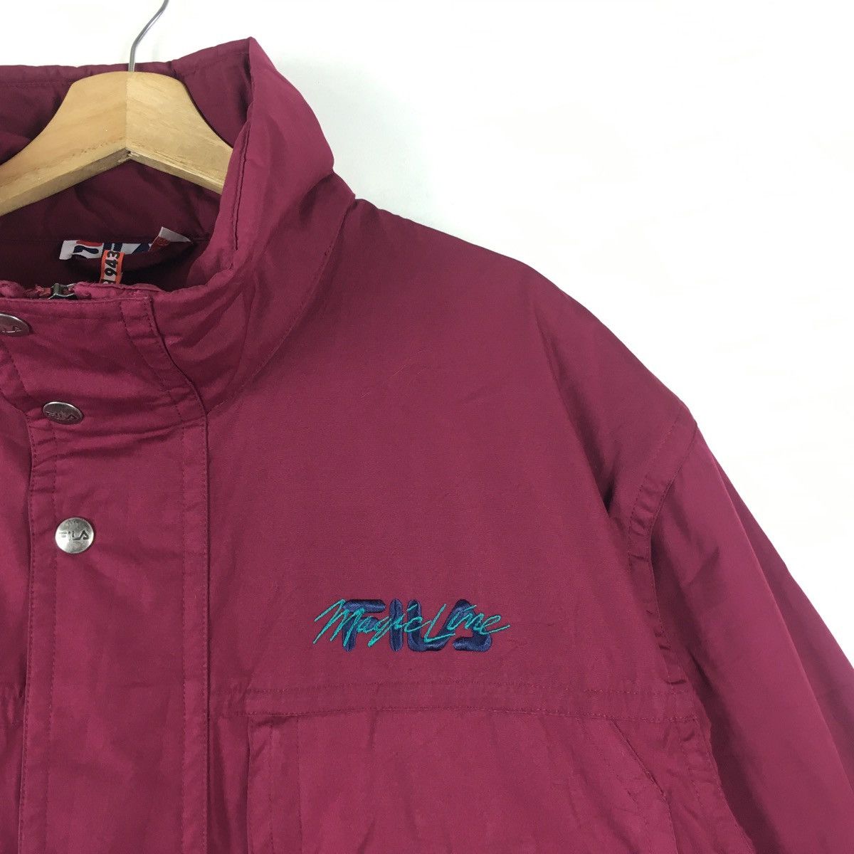 Fila Fila Magic Line Multi-Pocket Utility Jacket Size US L / EU 52-54 / 3 - 3 Thumbnail