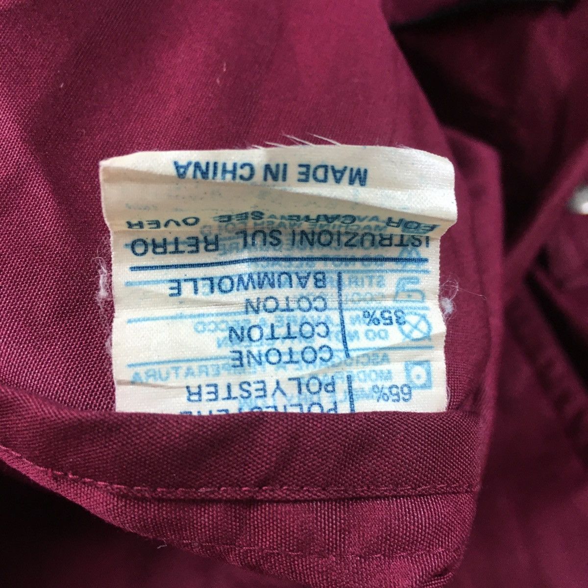 Fila Fila Magic Line Multi-Pocket Utility Jacket Size US L / EU 52-54 / 3 - 5 Thumbnail