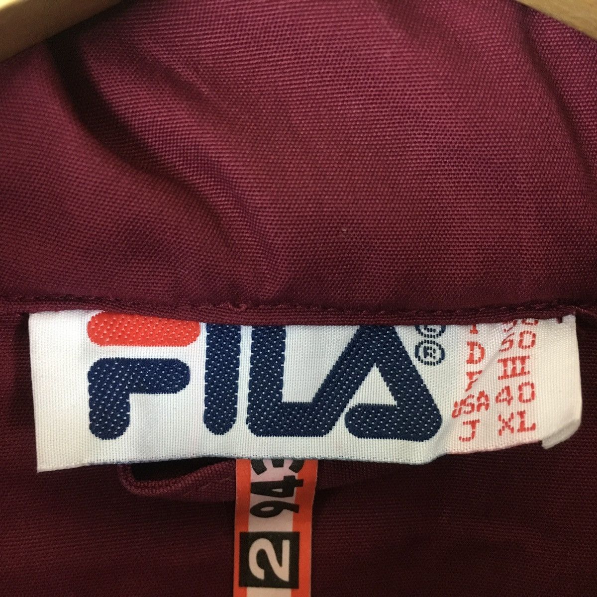 Fila Fila Magic Line Multi-Pocket Utility Jacket Size US L / EU 52-54 / 3 - 4 Thumbnail