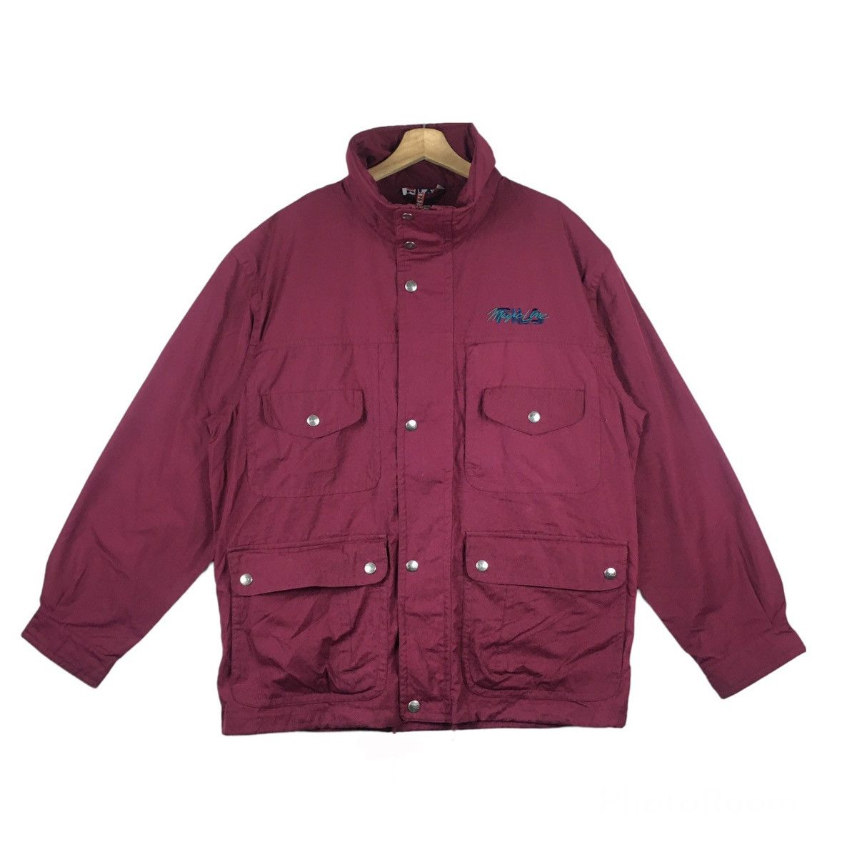 Fila Fila Magic Line Multi-Pocket Utility Jacket Size US L / EU 52-54 / 3 - 2 Thumbnail