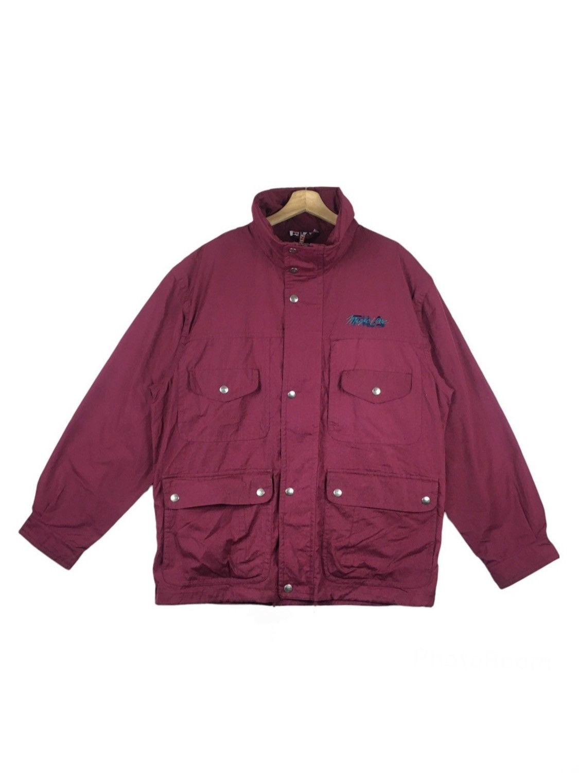 Fila Fila Magic Line Multi-Pocket Utility Jacket Size US L / EU 52-54 / 3 - 1 Thumbnail