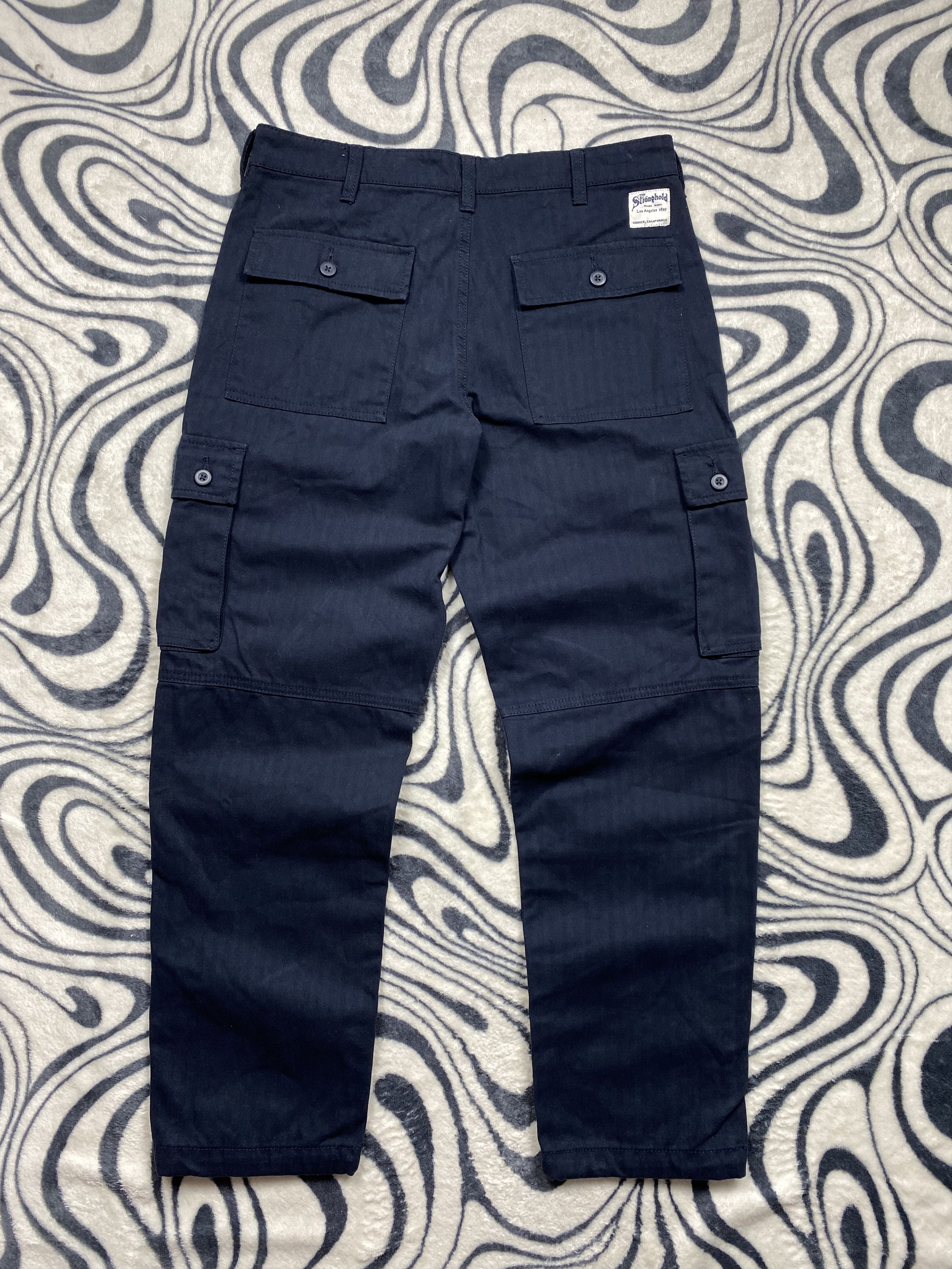 The Stronghold The Stronghold Vintage Cargo Pants Y2K Size US 30 / EU 46 - 7 Thumbnail