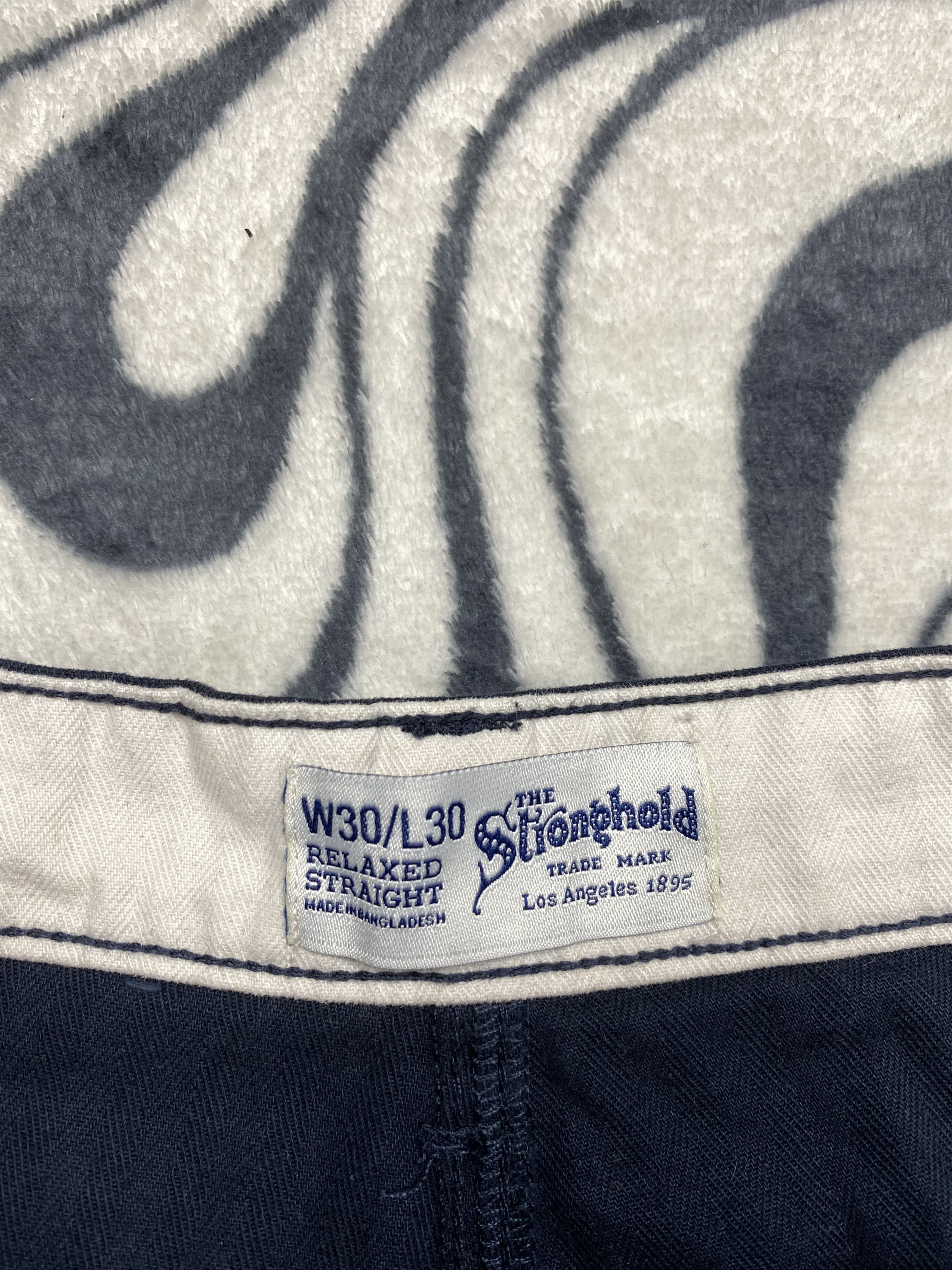 The Stronghold The Stronghold Vintage Cargo Pants Y2K Size US 30 / EU 46 - 5 Thumbnail