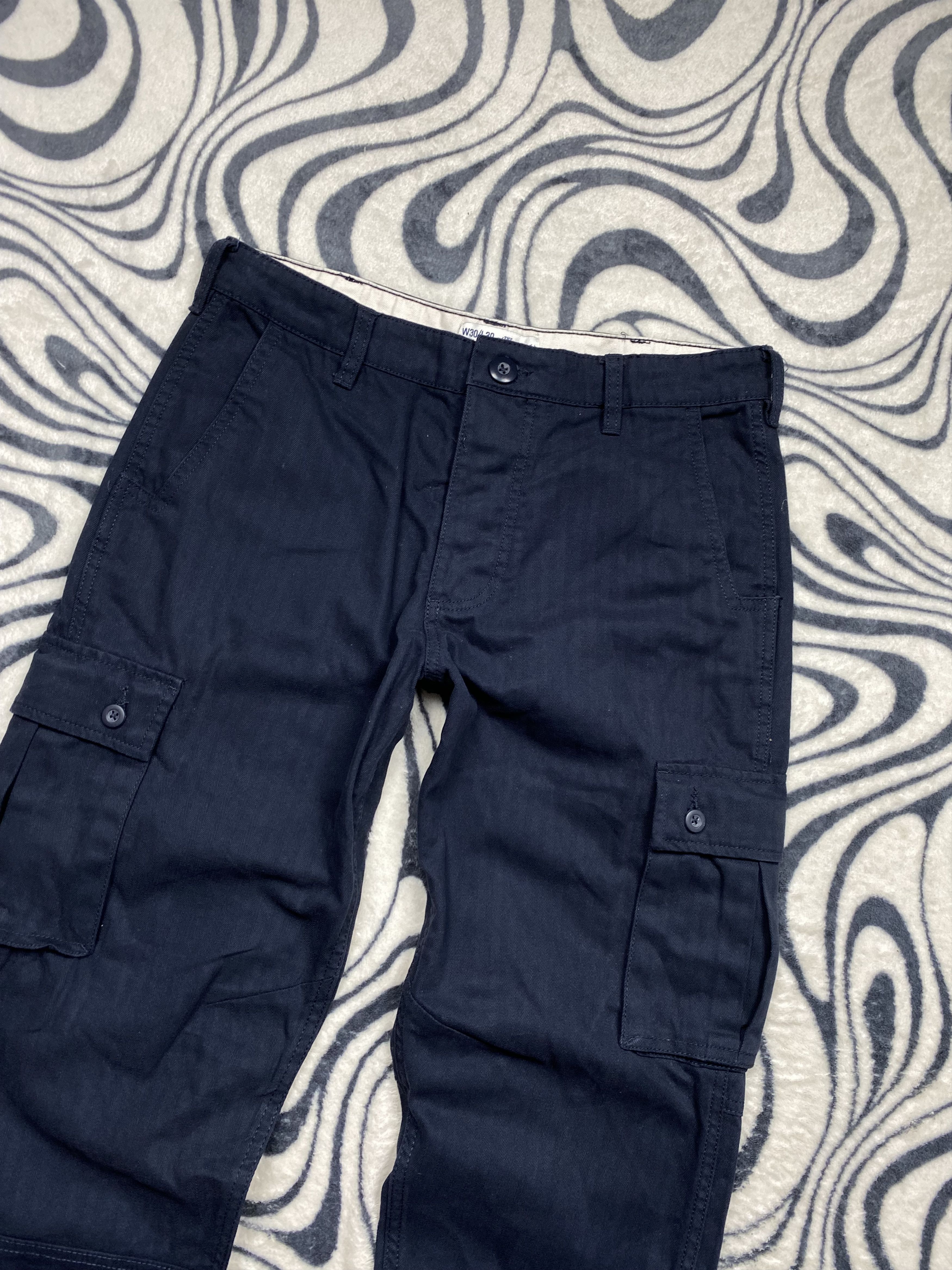 The Stronghold The Stronghold Vintage Cargo Pants Y2K Size US 30 / EU 46 - 2 Thumbnail