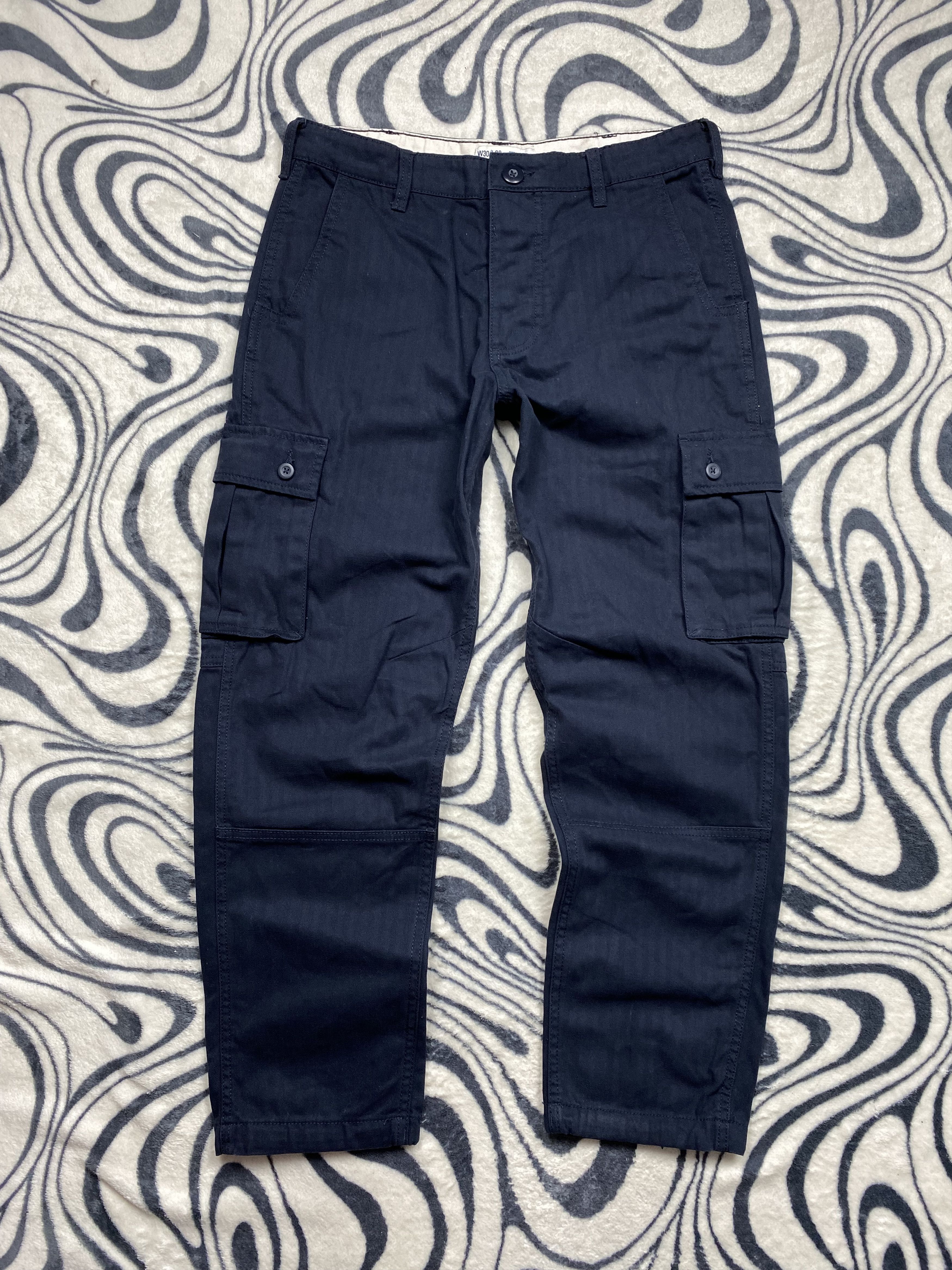 The Stronghold The Stronghold Vintage Cargo Pants Y2K Size US 30 / EU 46 - 1 Thumbnail