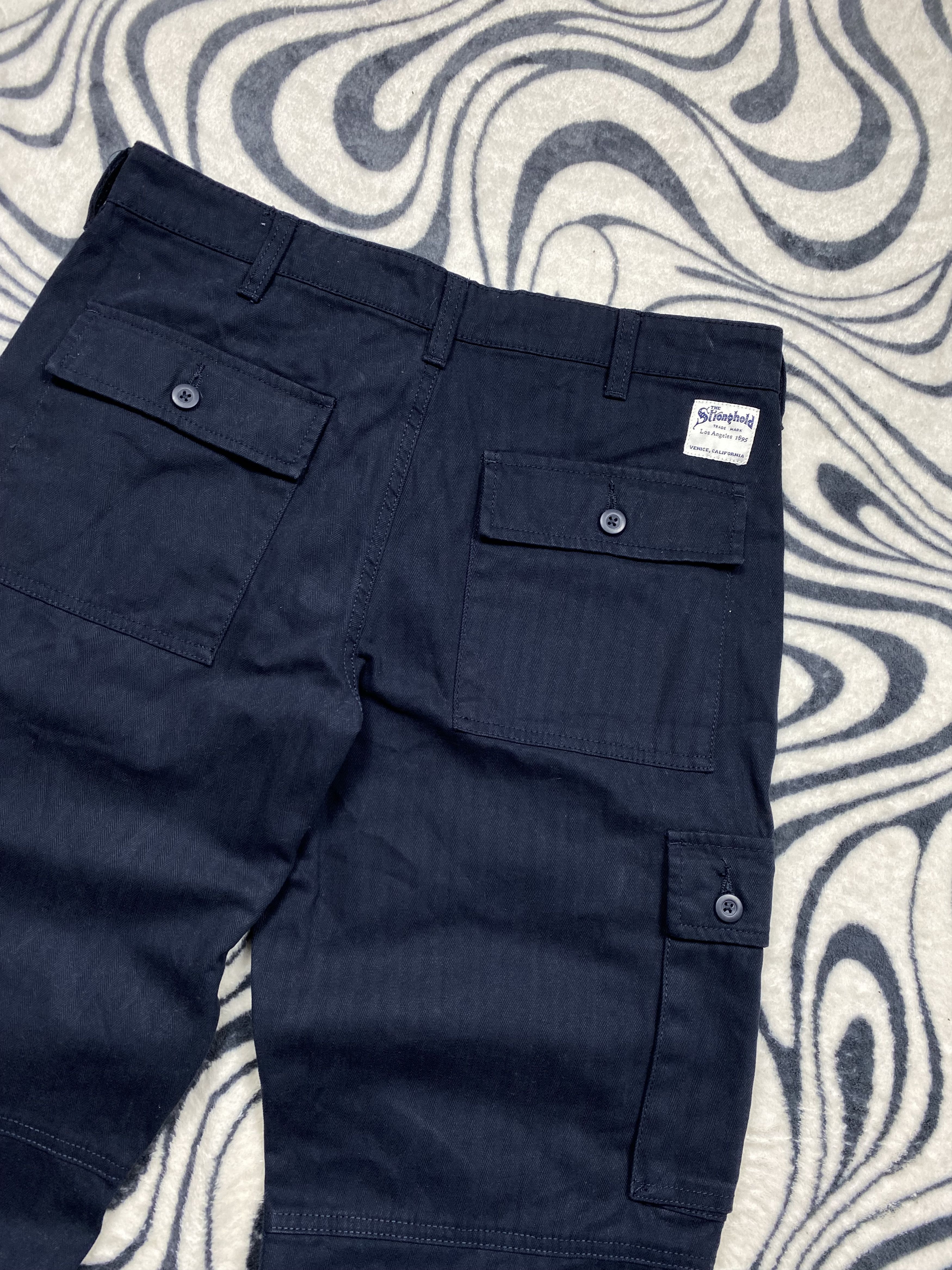The Stronghold The Stronghold Vintage Cargo Pants Y2K Size US 30 / EU 46 - 8 Thumbnail