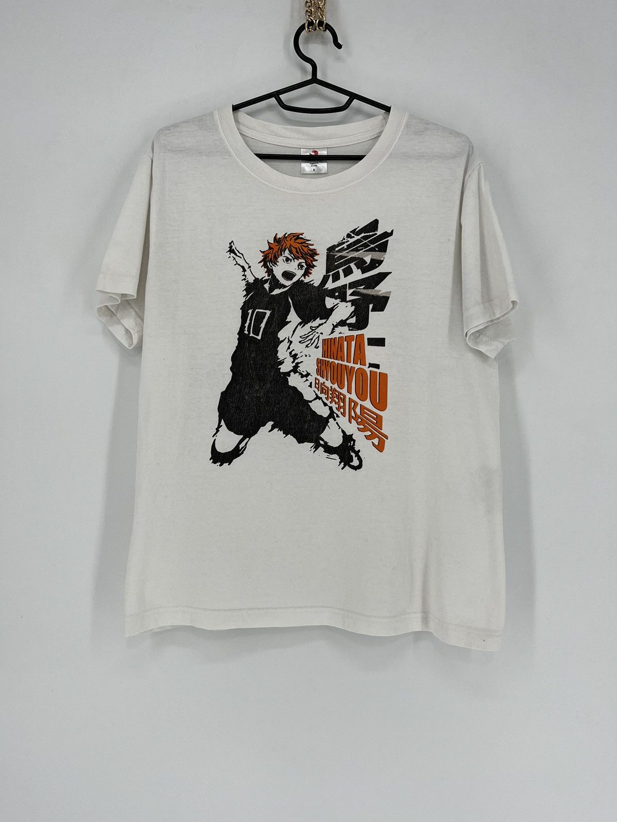Anime Vintage Y2K Haikyuu "Hinata Shyouyou" Japan Band t-shirt Size US S / EU 44-46 / 1 - 4 Thumbnail