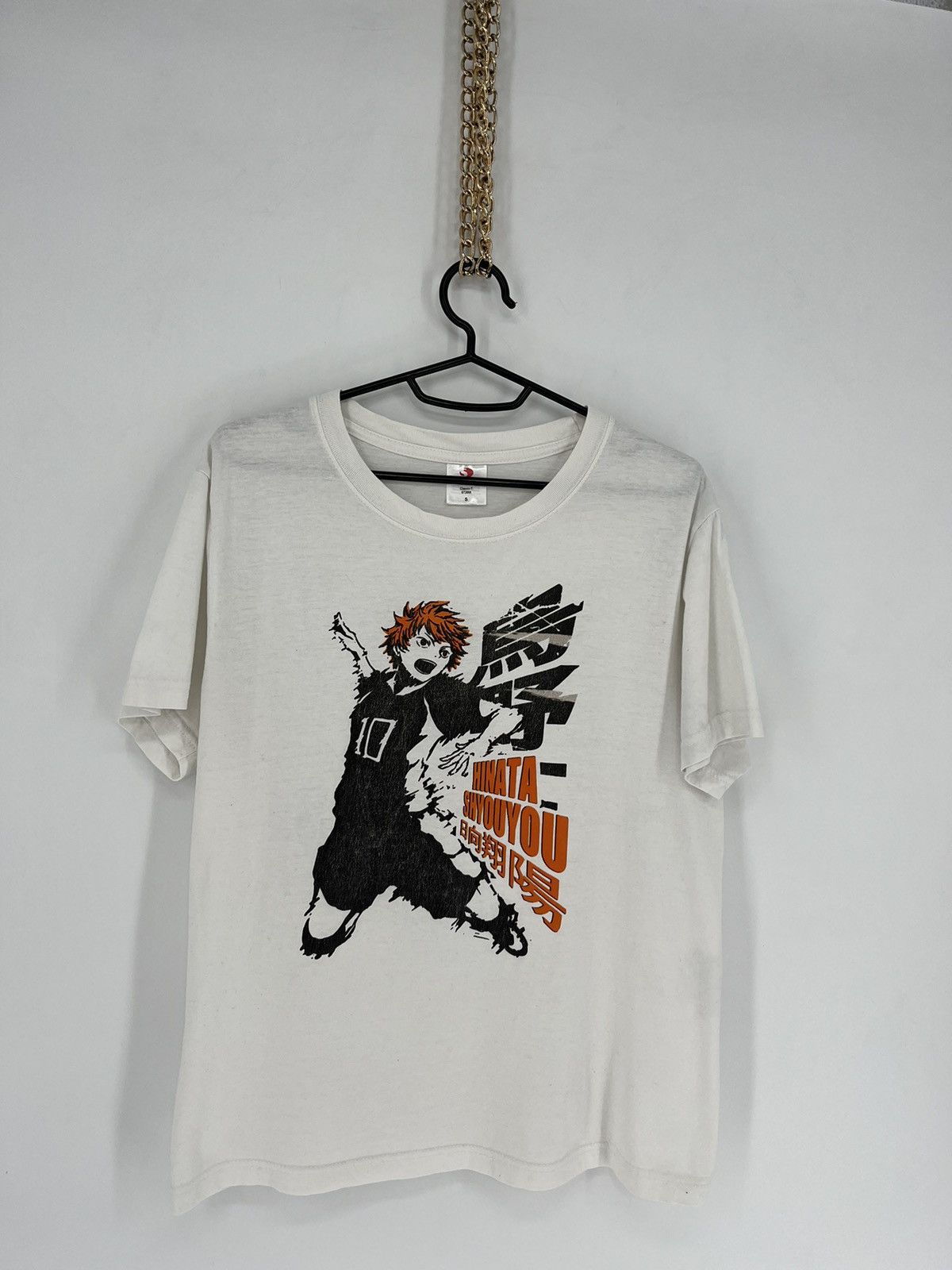 Anime Vintage Y2K Haikyuu "Hinata Shyouyou" Japan Band t-shirt Size US S / EU 44-46 / 1 - 6 Thumbnail