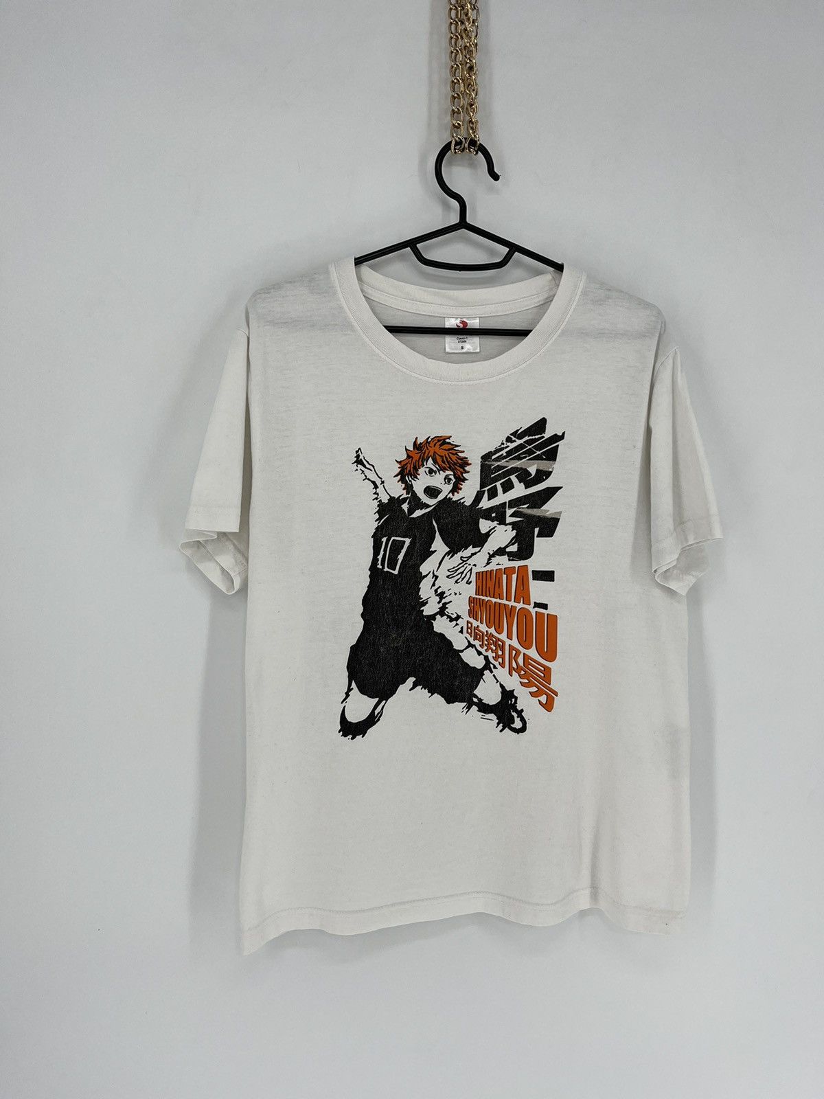 Anime Vintage Y2K Haikyuu "Hinata Shyouyou" Japan Band t-shirt Size US S / EU 44-46 / 1 - 2 Thumbnail