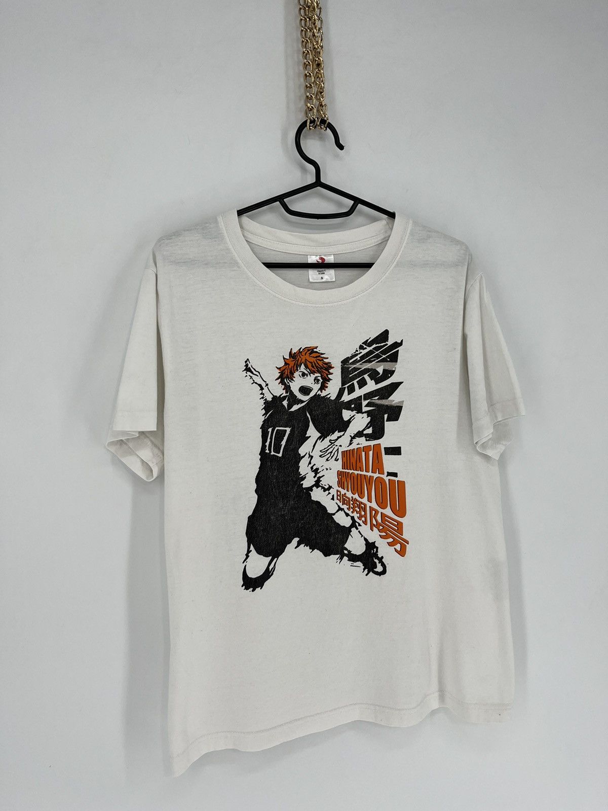 Anime Vintage Y2K Haikyuu "Hinata Shyouyou" Japan Band t-shirt Size US S / EU 44-46 / 1 - 7 Thumbnail
