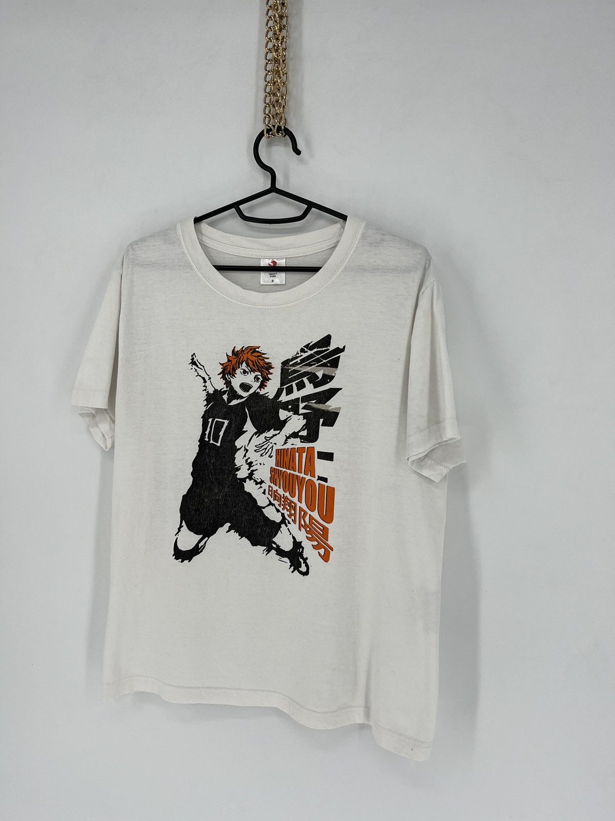 Anime Vintage Y2K Haikyuu "Hinata Shyouyou" Japan Band t-shirt Size US S / EU 44-46 / 1 - 3 Thumbnail