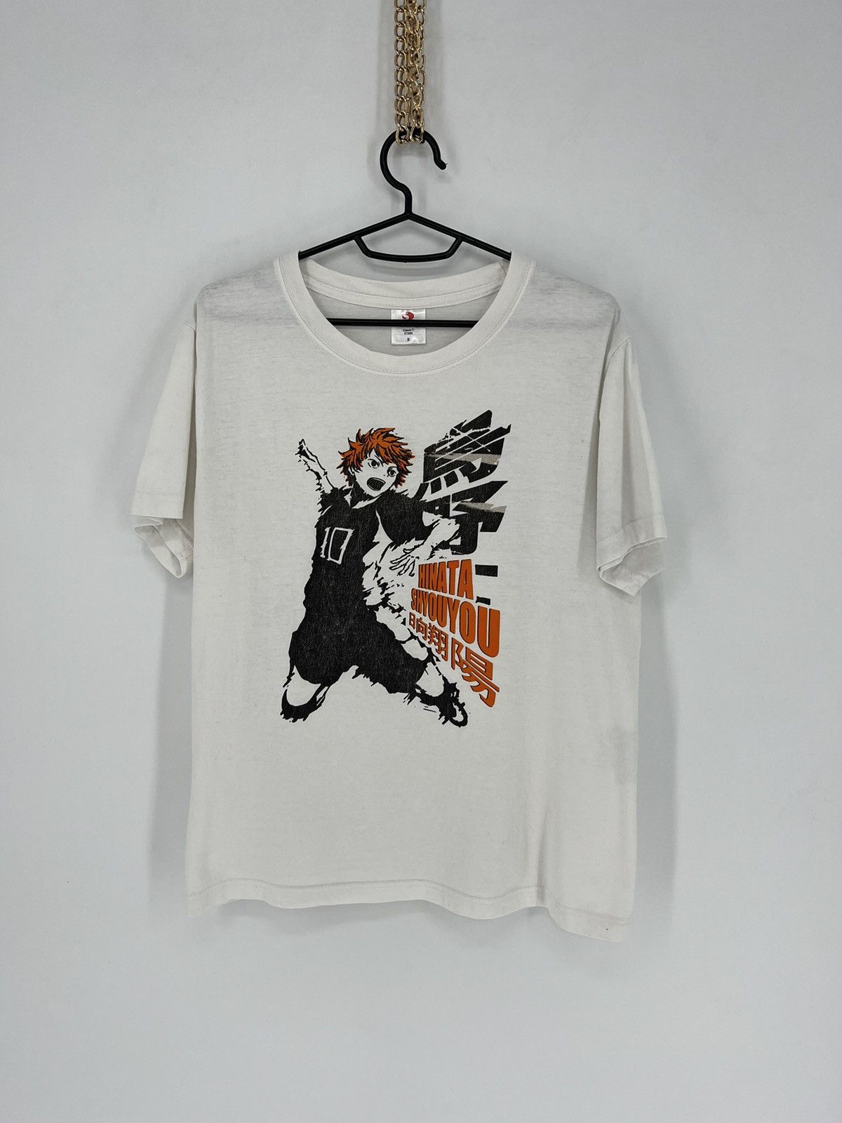 Anime Vintage Y2K Haikyuu "Hinata Shyouyou" Japan Band t-shirt Size US S / EU 44-46 / 1 - 1 Thumbnail