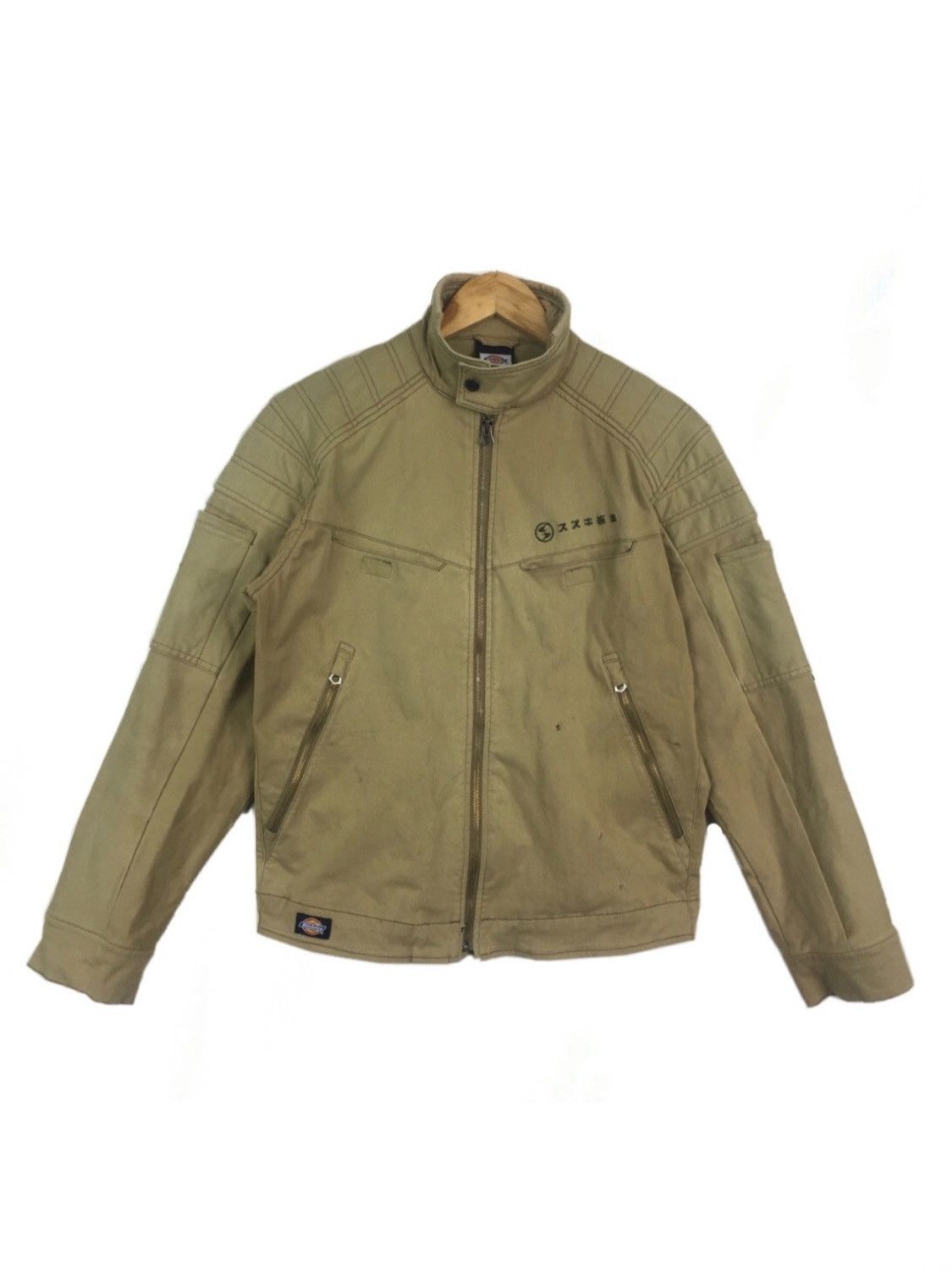 Dickies Vintage Dickies Workwear Chore Trashed Jacket Size US XL / EU 56 / 4 - 1 Thumbnail