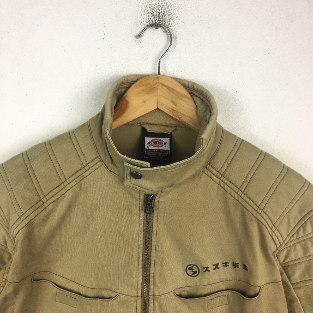 Dickies Vintage Dickies Workwear Chore Trashed Jacket Size US XL / EU 56 / 4 - 3 Thumbnail