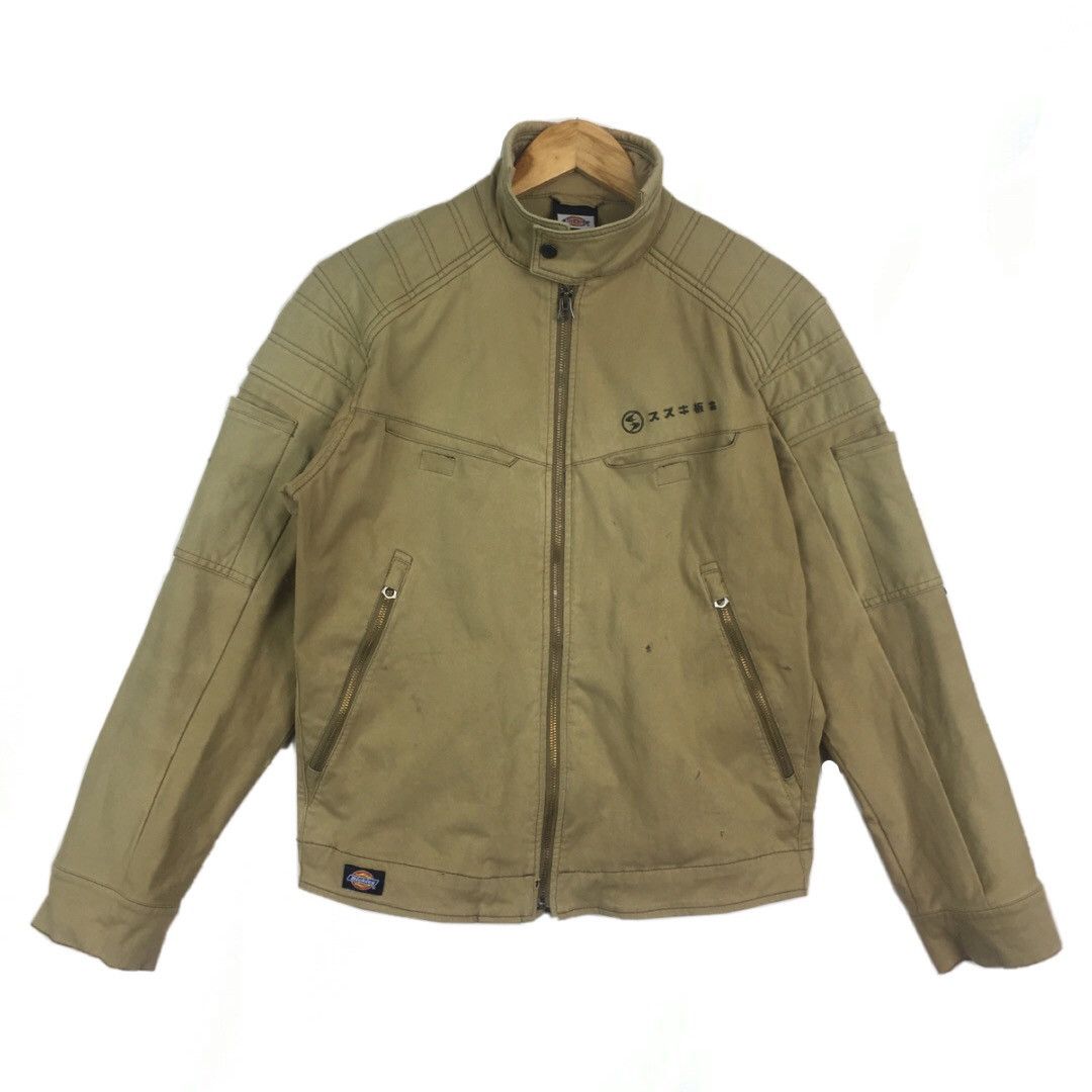 Dickies Vintage Dickies Workwear Chore Trashed Jacket Size US XL / EU 56 / 4 - 2 Thumbnail