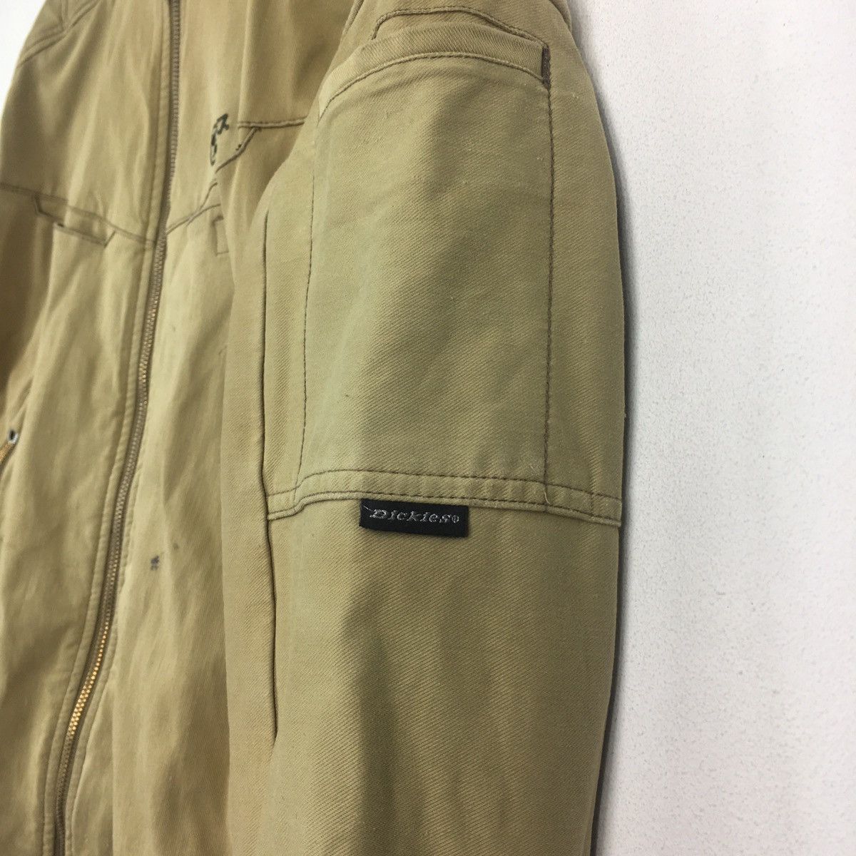 Dickies Vintage Dickies Workwear Chore Trashed Jacket Size US XL / EU 56 / 4 - 6 Thumbnail