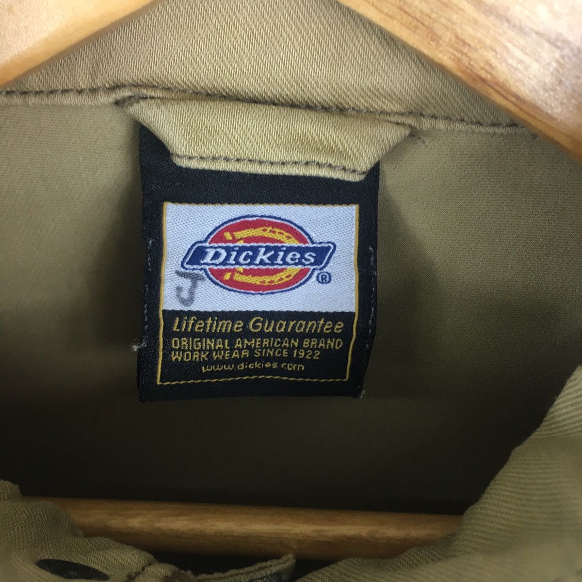Dickies Vintage Dickies Workwear Chore Trashed Jacket Size US XL / EU 56 / 4 - 4 Thumbnail