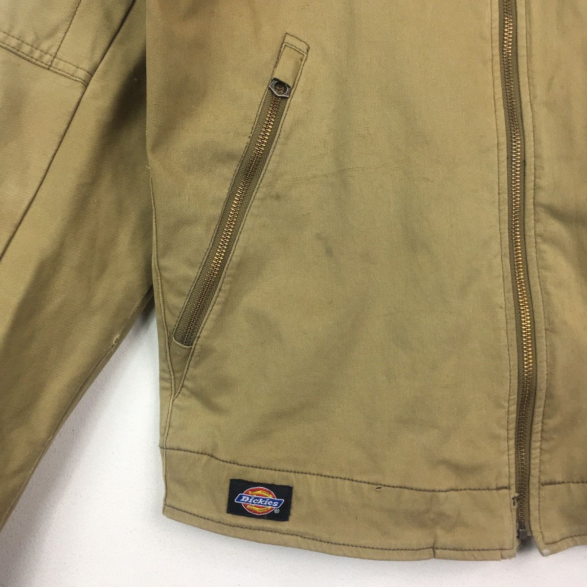 Dickies Vintage Dickies Workwear Chore Trashed Jacket Size US XL / EU 56 / 4 - 7 Thumbnail