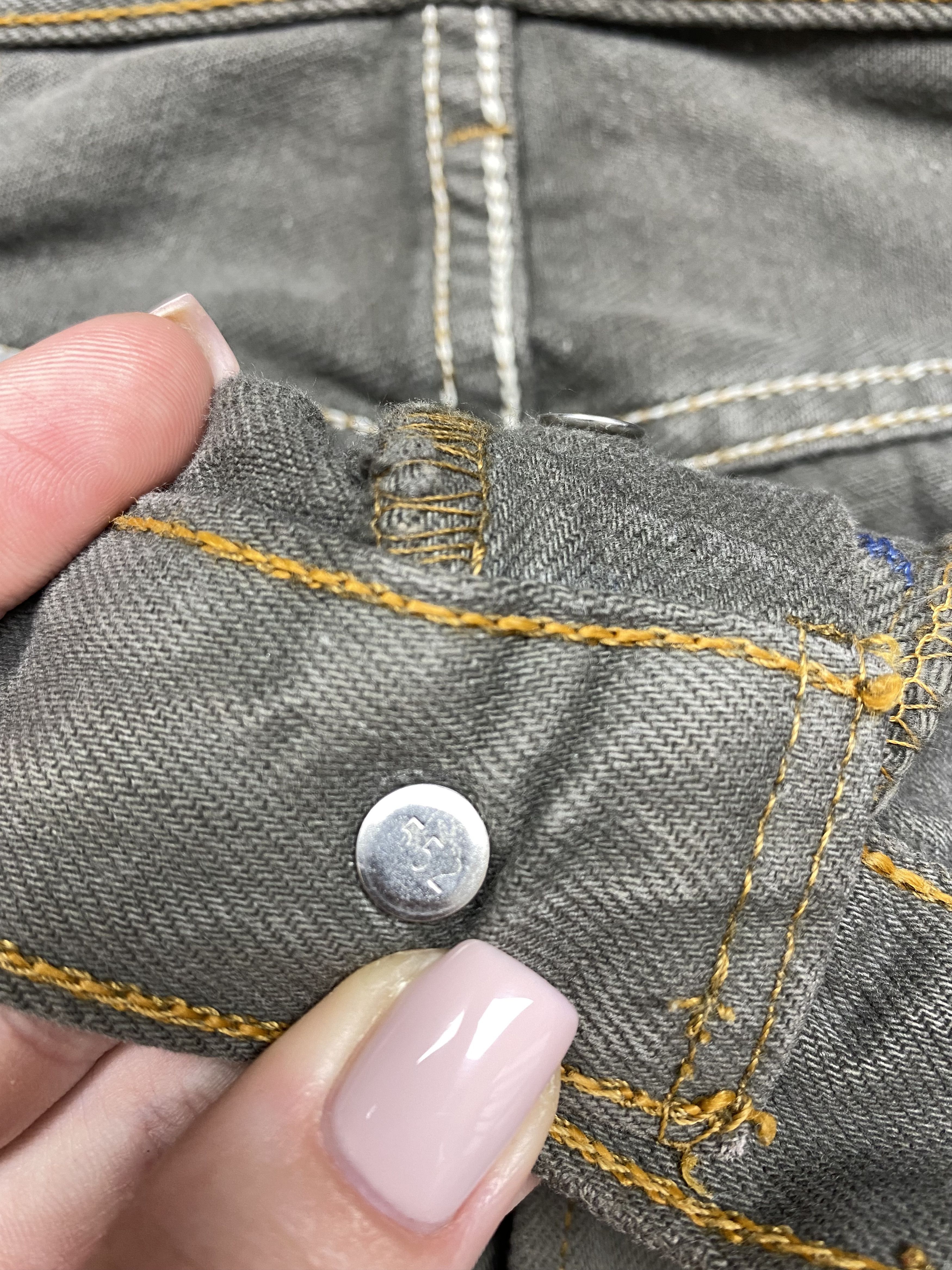 Levi's Levi's 501 90s Vintage Denim Pants Jeans Size US 31 - 8 Thumbnail