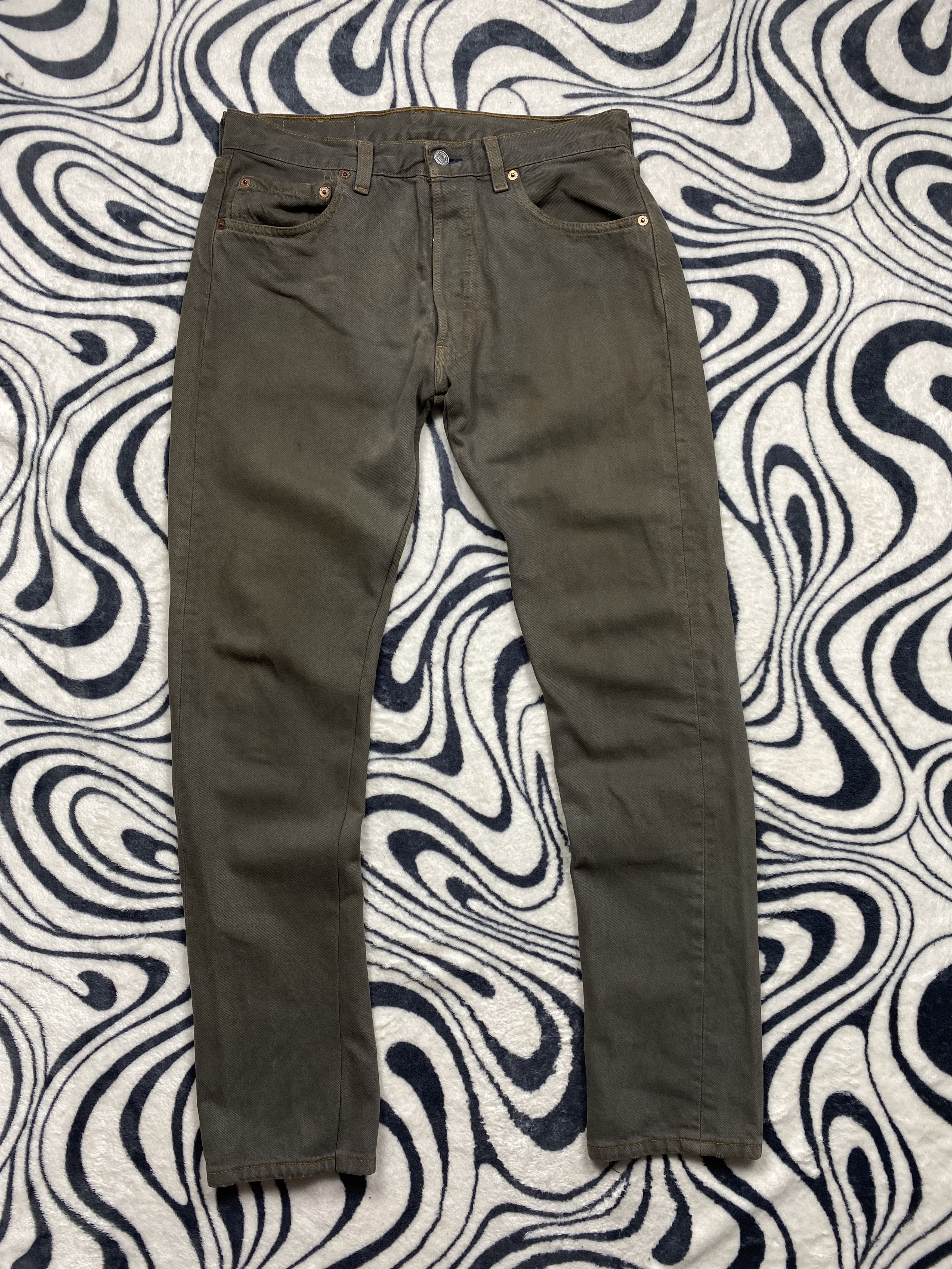 Levi's Levi's 501 90s Vintage Denim Pants Jeans Size US 31 - 4 Thumbnail