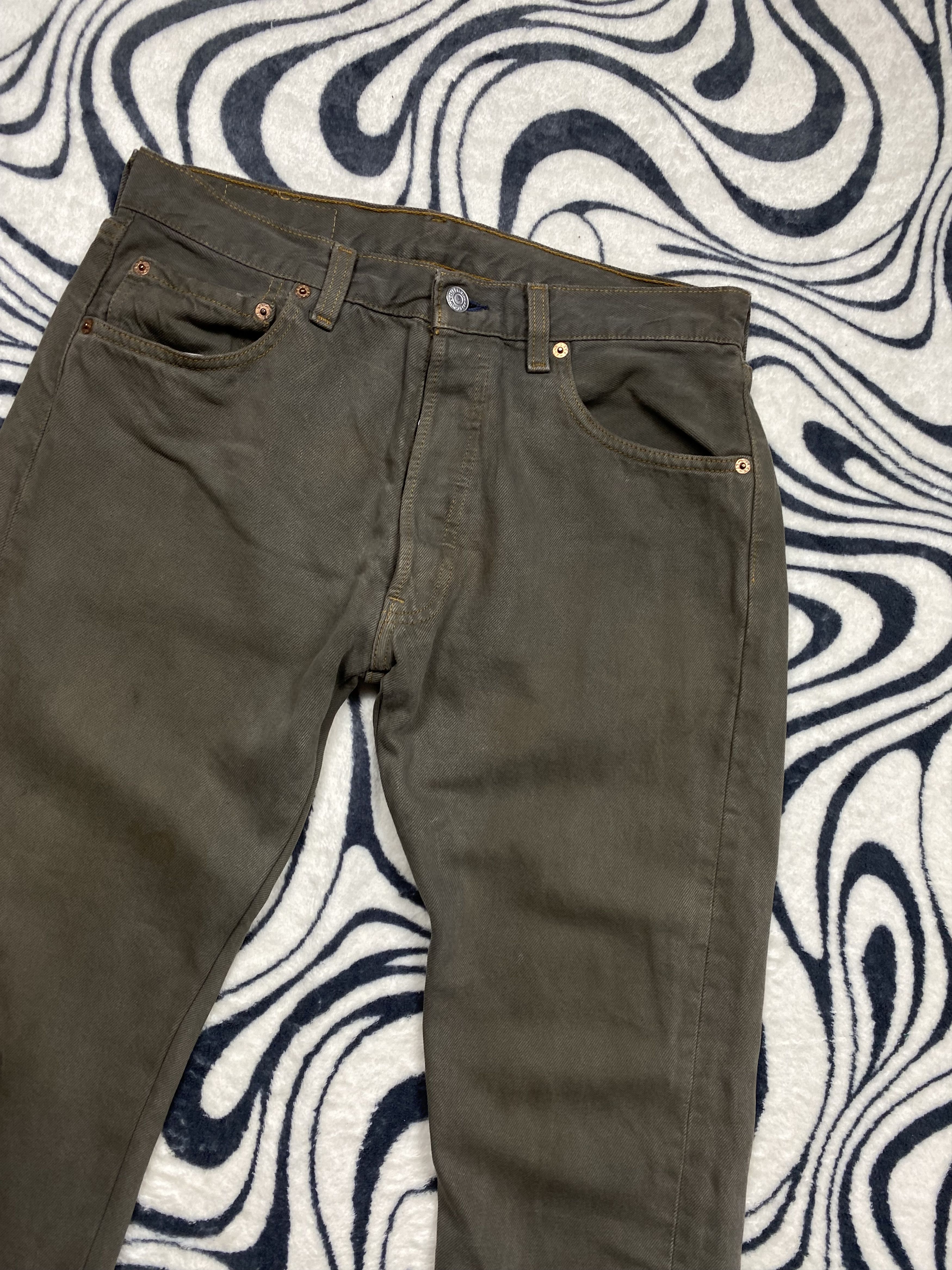 Levi's Levi's 501 90s Vintage Denim Pants Jeans Size US 31 - 5 Thumbnail