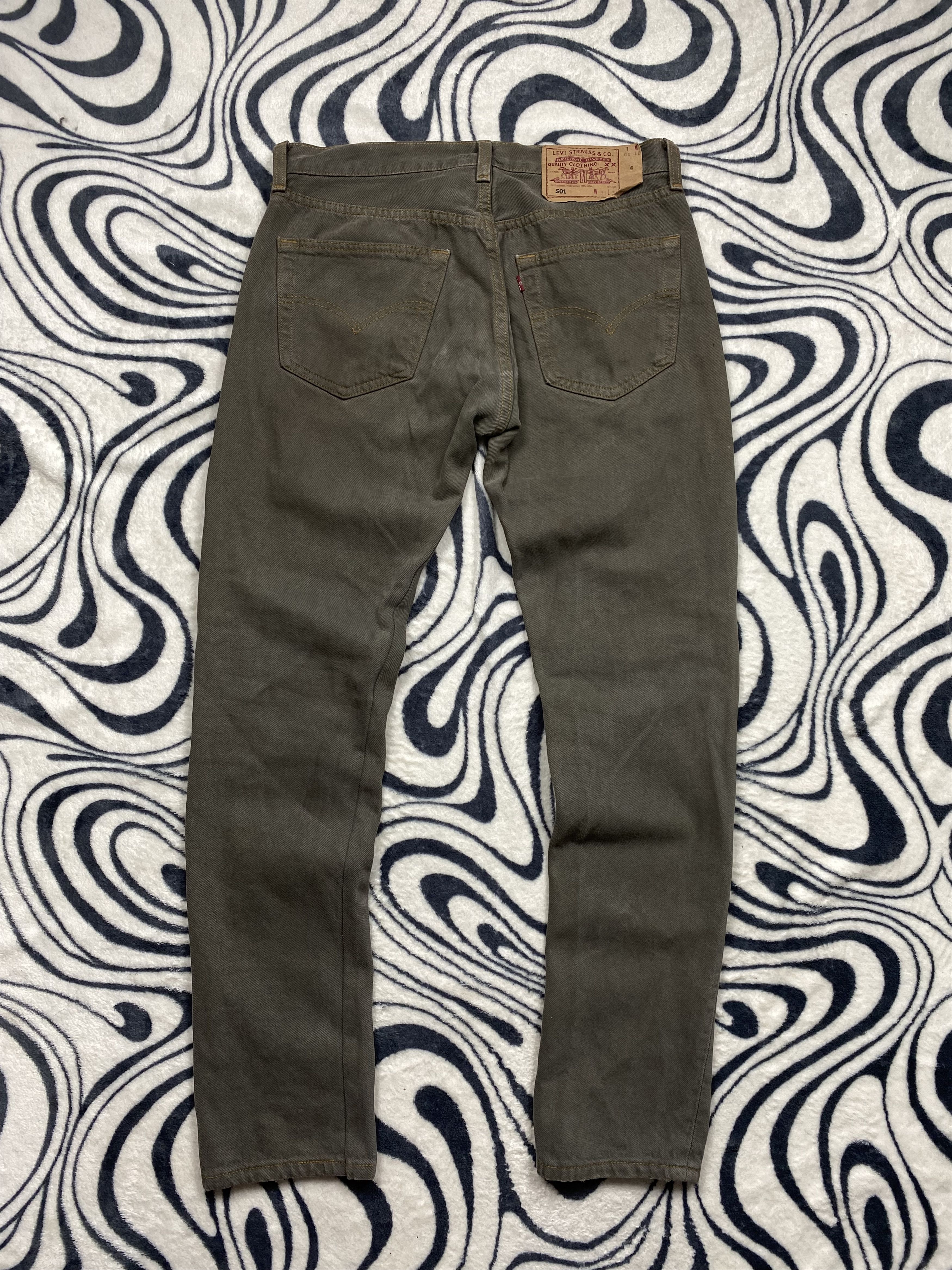 Levi's 501 90s Vintage Denim Pants Jeans