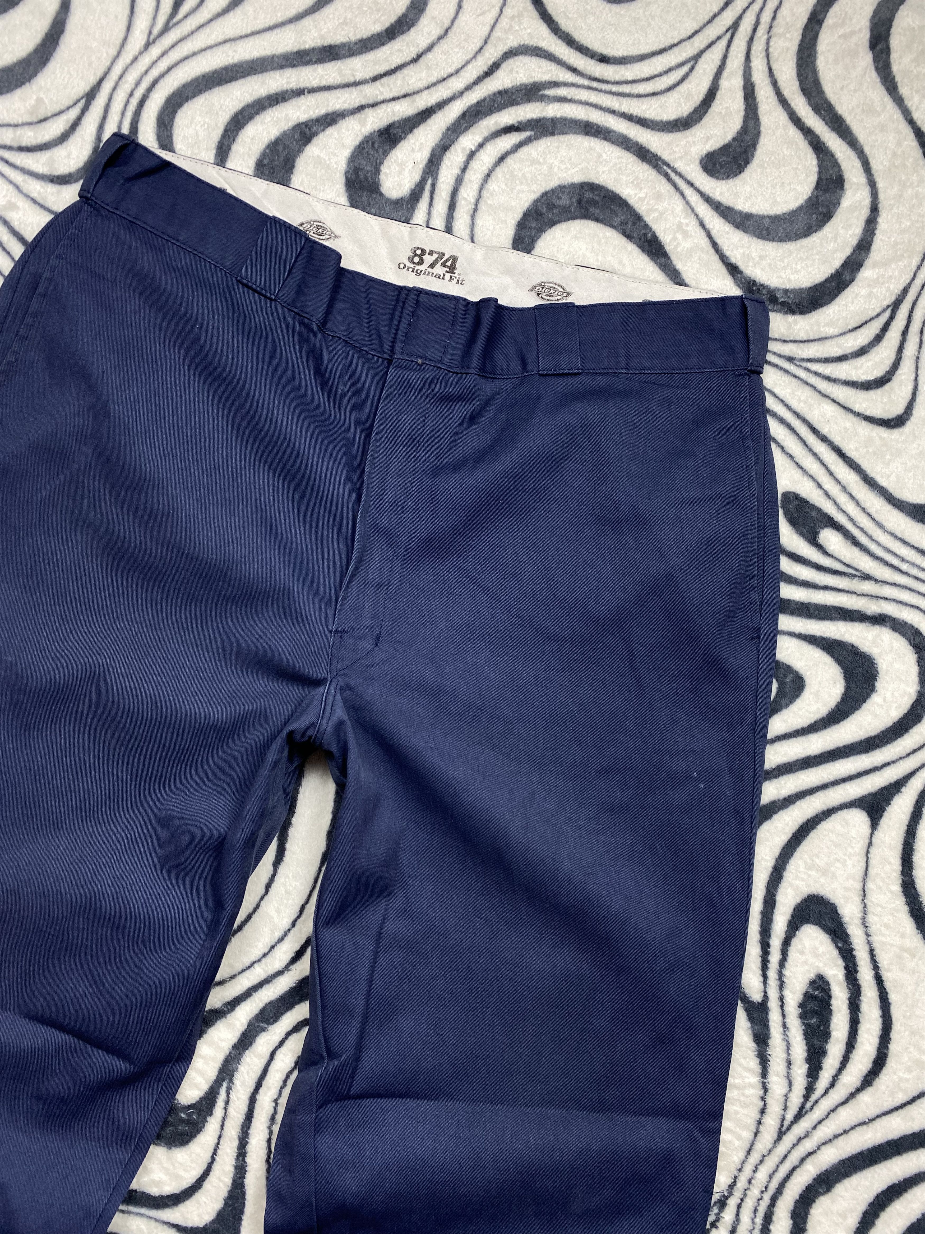 Dickies Dickies 874 Vintage Mens Chino Pants Y2K Workwear Size US 38 / EU 54 - 3 Thumbnail