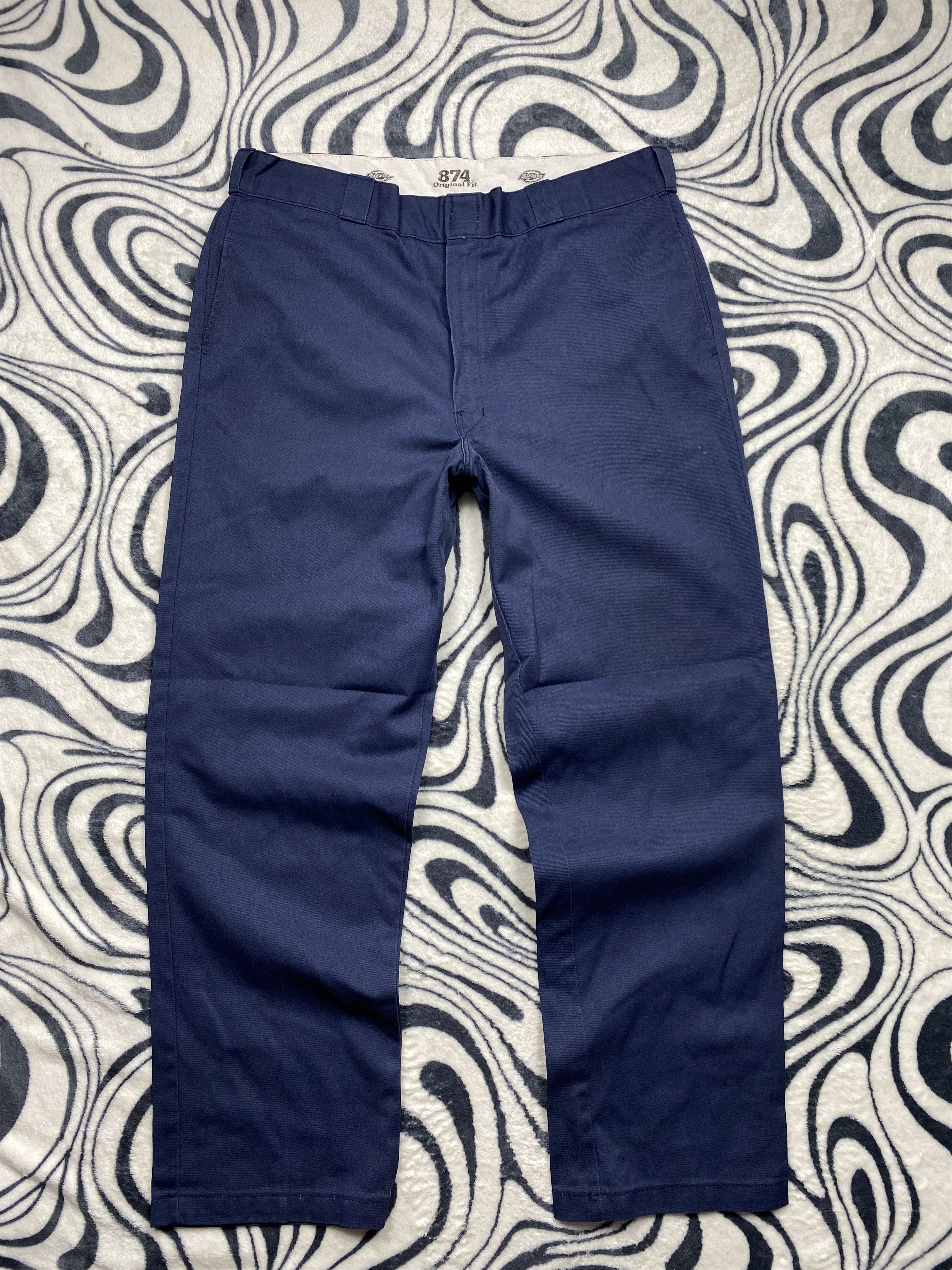 Dickies Dickies 874 Vintage Mens Chino Pants Y2K Workwear Size US 38 / EU 54 - 1 Thumbnail