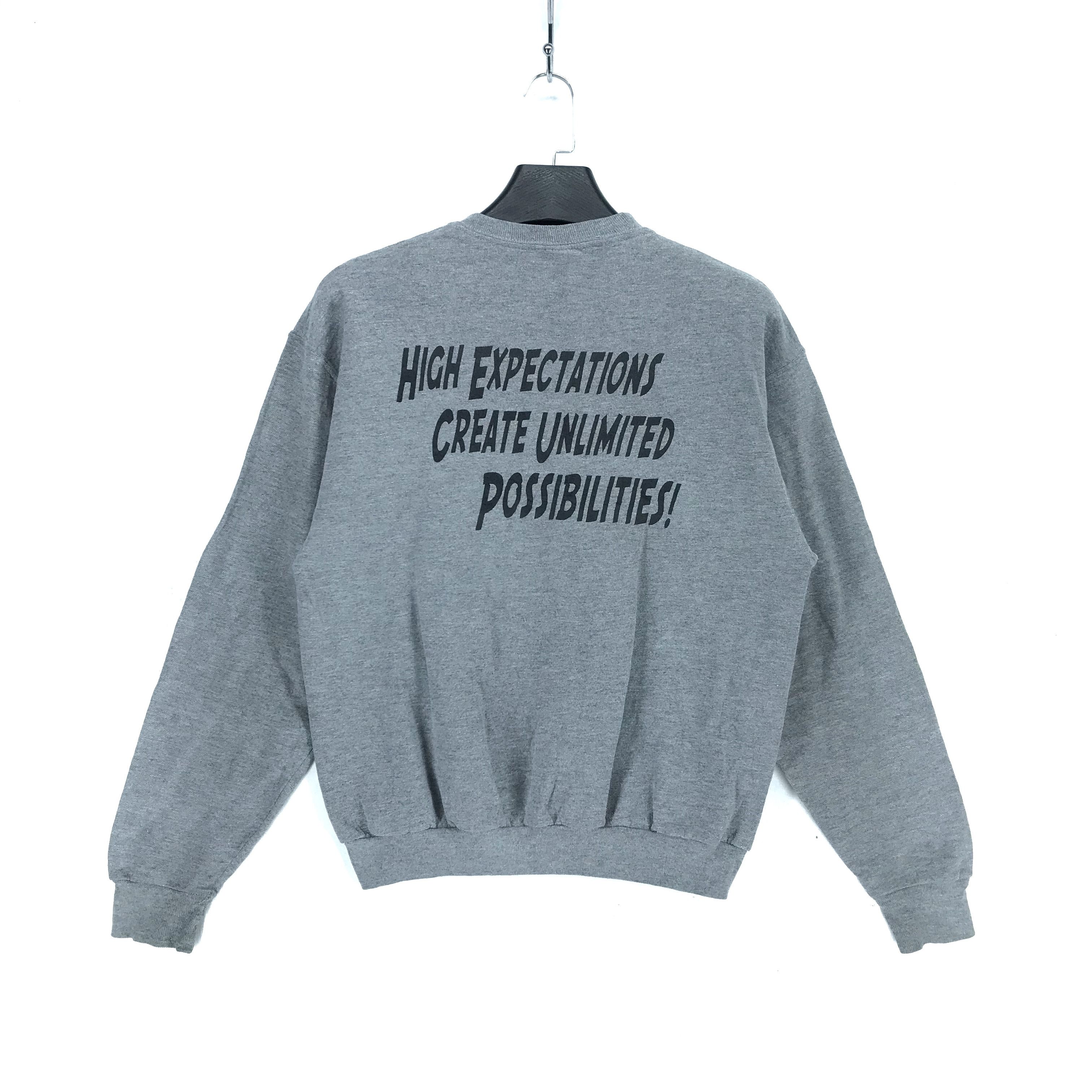 Jerzees MASTERMINDS Home Of The Spartans Sweatshirts #2269-89 Size US M / EU 48-50 / 2 - 7 Thumbnail