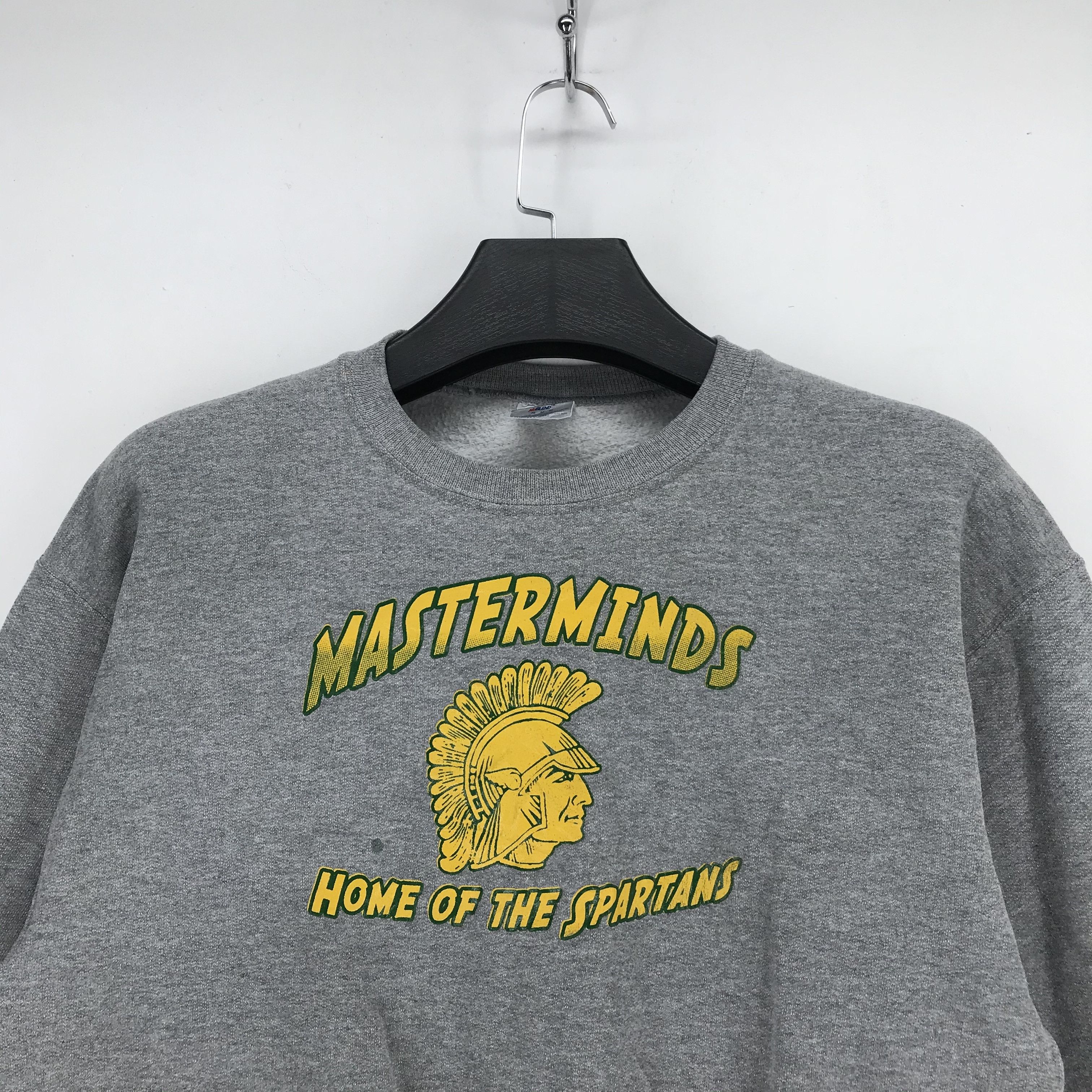 Jerzees MASTERMINDS Home Of The Spartans Sweatshirts #2269-89 Size US M / EU 48-50 / 2 - 2 Thumbnail