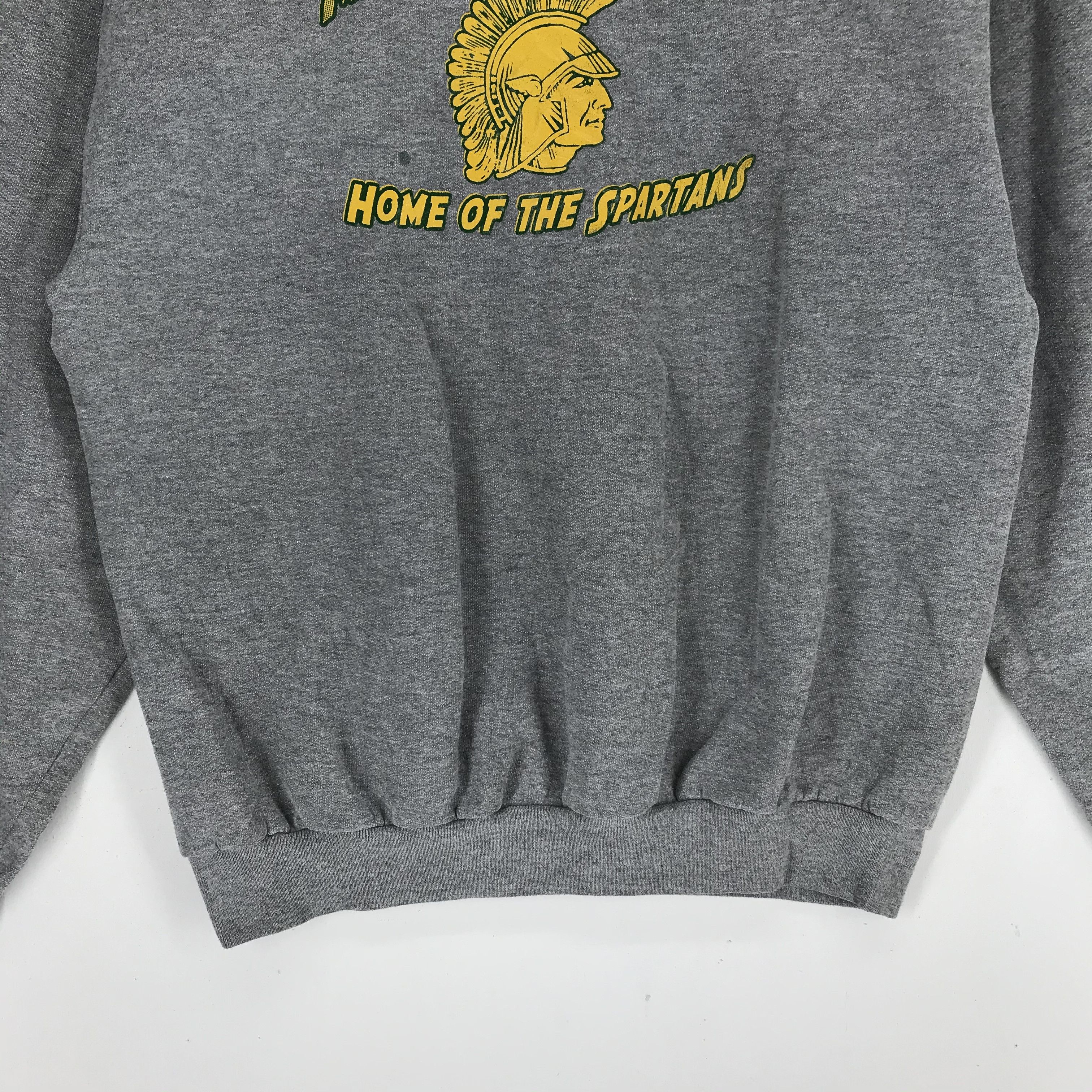 Jerzees MASTERMINDS Home Of The Spartans Sweatshirts #2269-89 Size US M / EU 48-50 / 2 - 4 Thumbnail