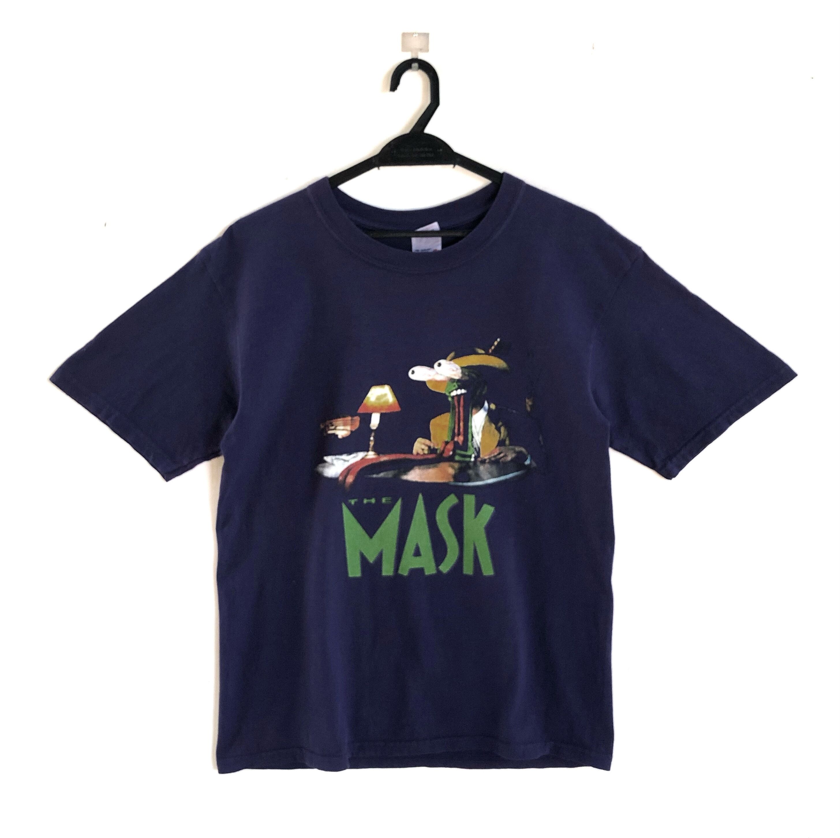Vintage RARE🔥VINTAGE THE MASK JIM CARREY MOVIE TEE Size US M / EU 48-50 / 2 - 2 Thumbnail