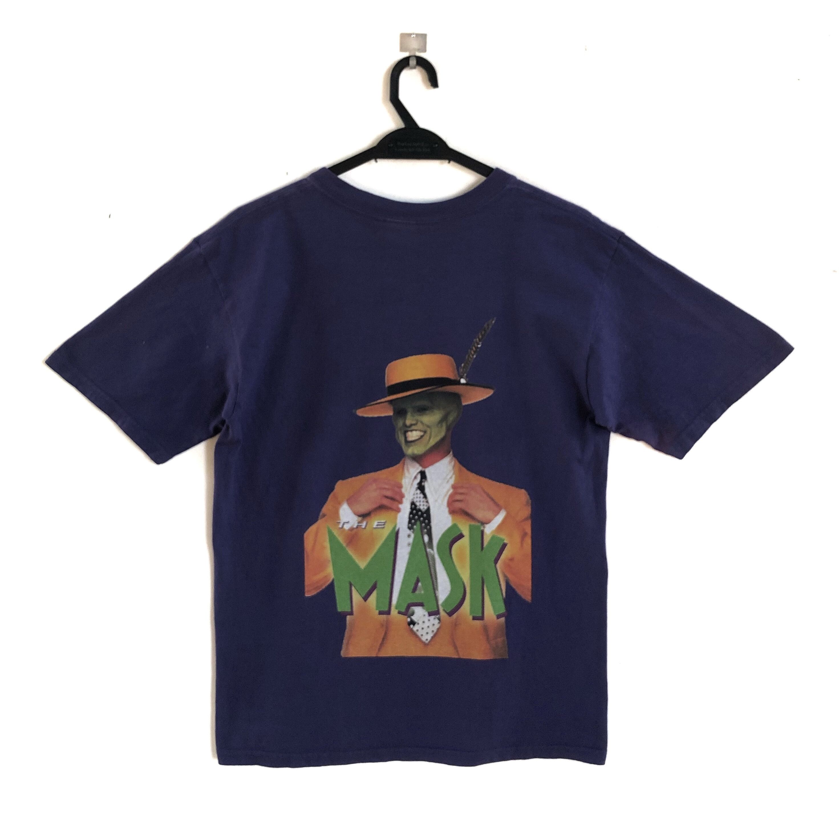 Vintage RARE🔥VINTAGE THE MASK JIM CARREY MOVIE TEE Size US M / EU 48-50 / 2 - 3 Thumbnail