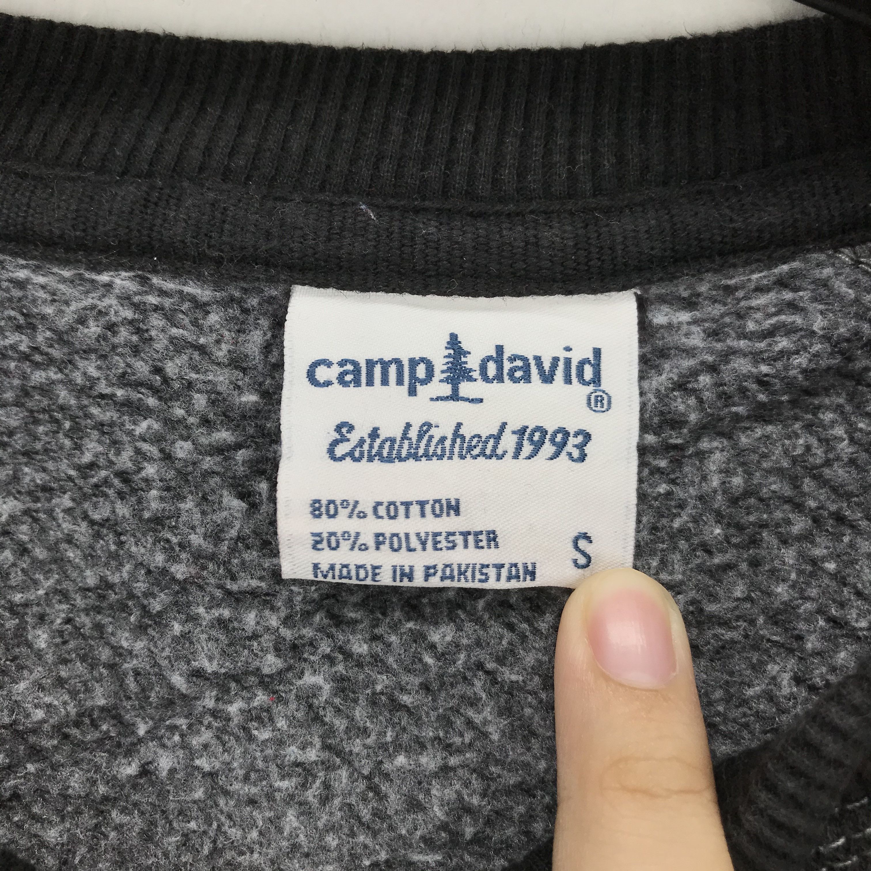 Camp David CAMP DAVID Gustavus Adolphus Sweatshirts #2260-89 Size US S / EU 44-46 / 1 - 6 Thumbnail