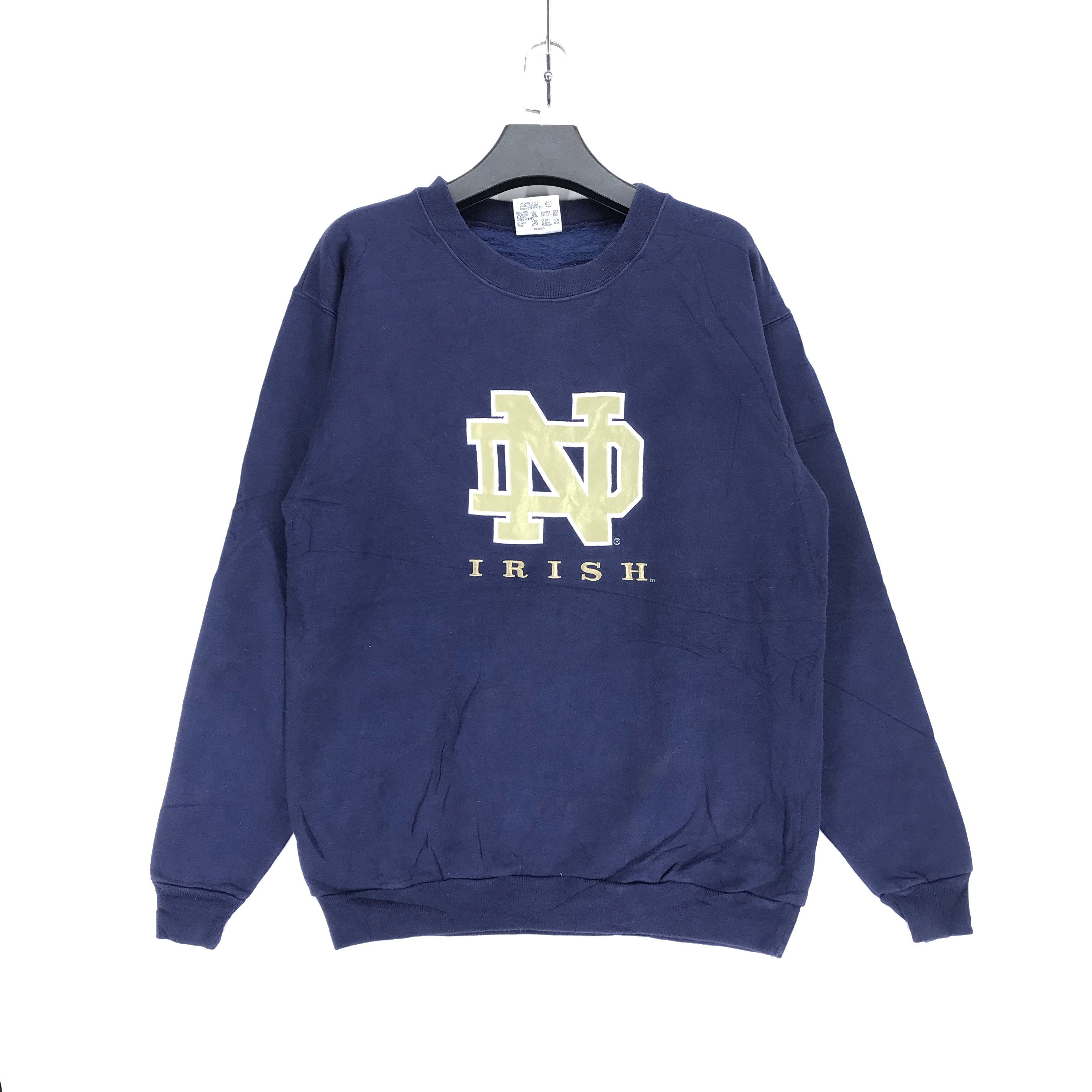 NFL Team Edition Irish Football Big Logo Sweatshirts #2239-88 Size US L / EU 52-54 / 3 - 1 Thumbnail