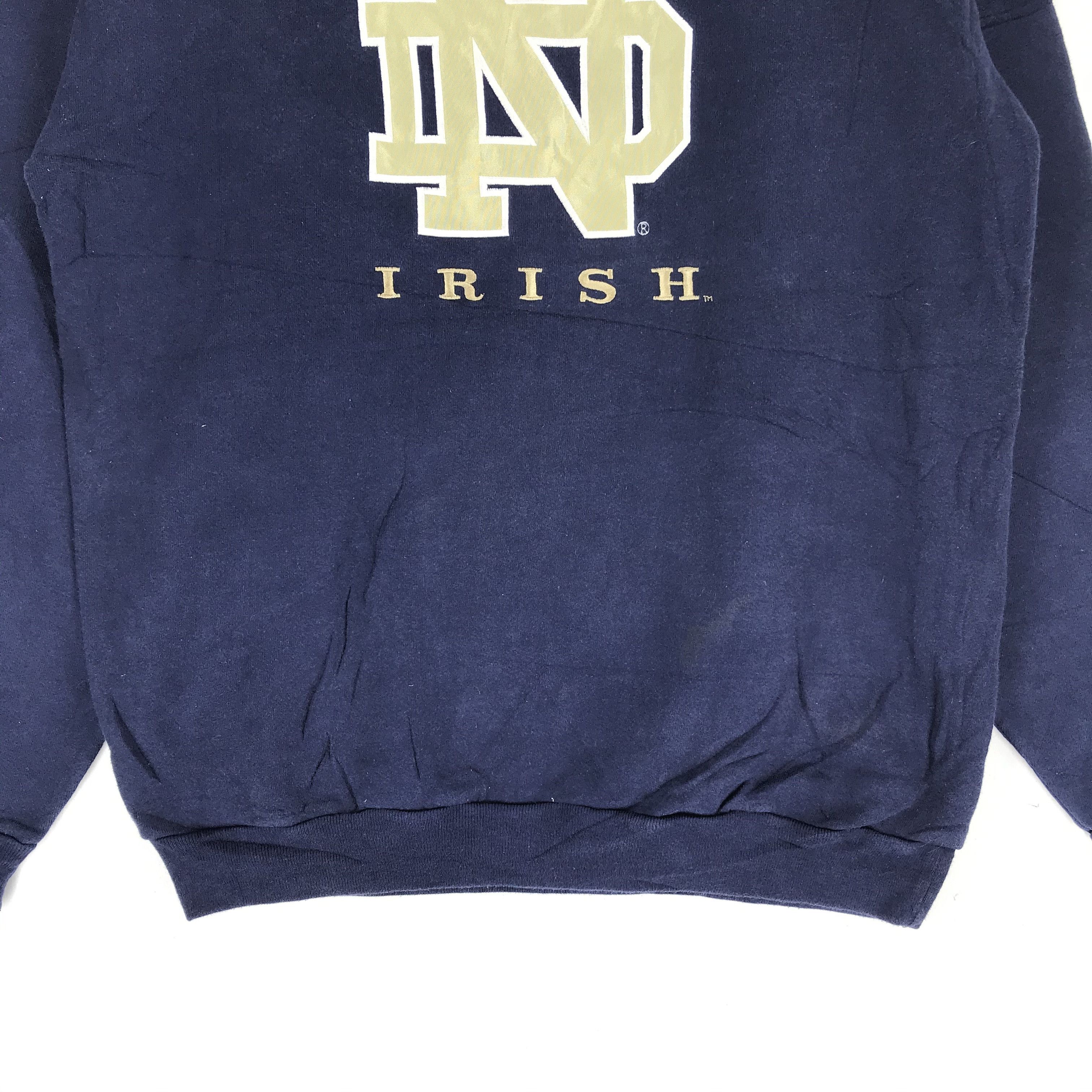 NFL Team Edition Irish Football Big Logo Sweatshirts #2239-88 Size US L / EU 52-54 / 3 - 4 Thumbnail