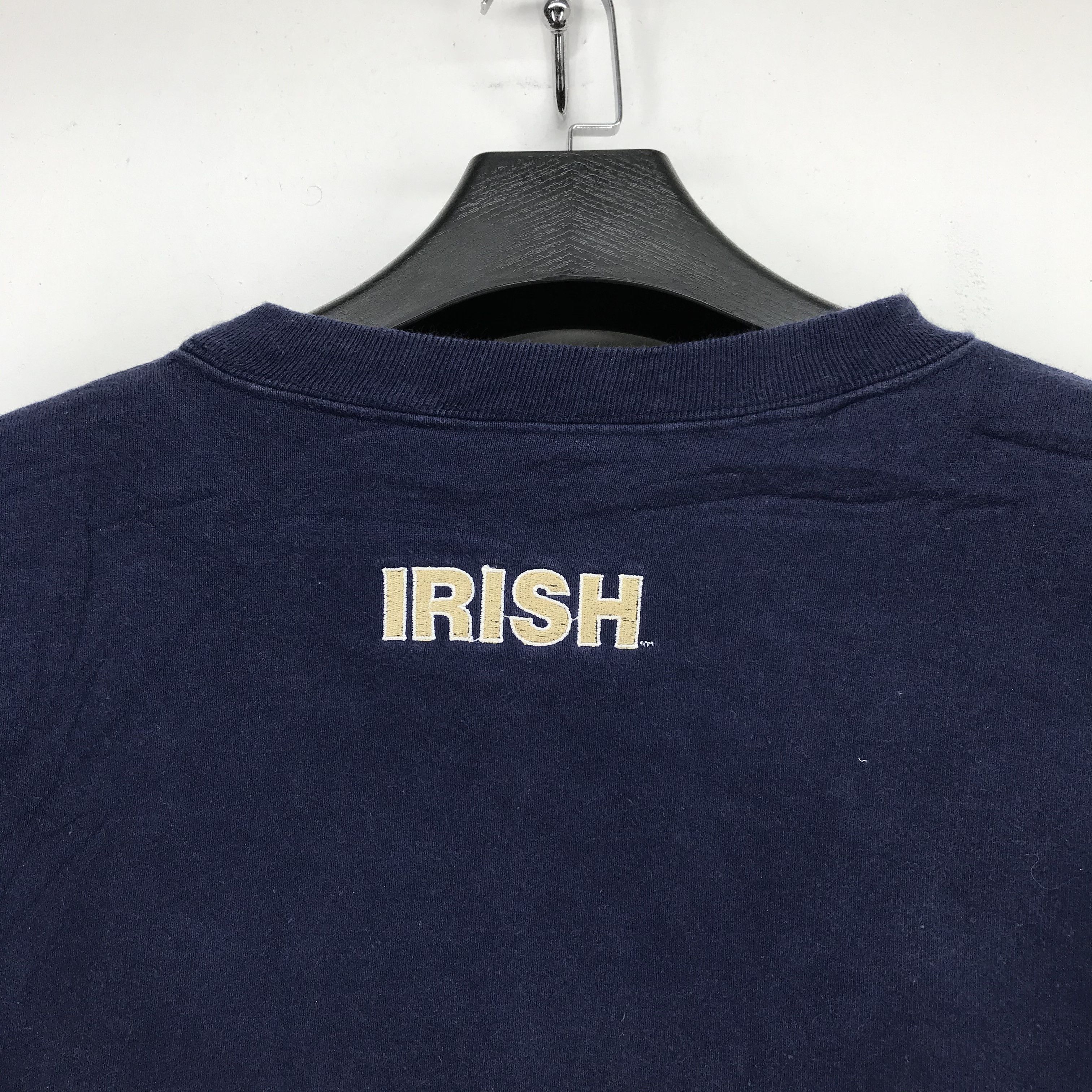 NFL Team Edition Irish Football Big Logo Sweatshirts #2239-88 Size US L / EU 52-54 / 3 - 8 Thumbnail
