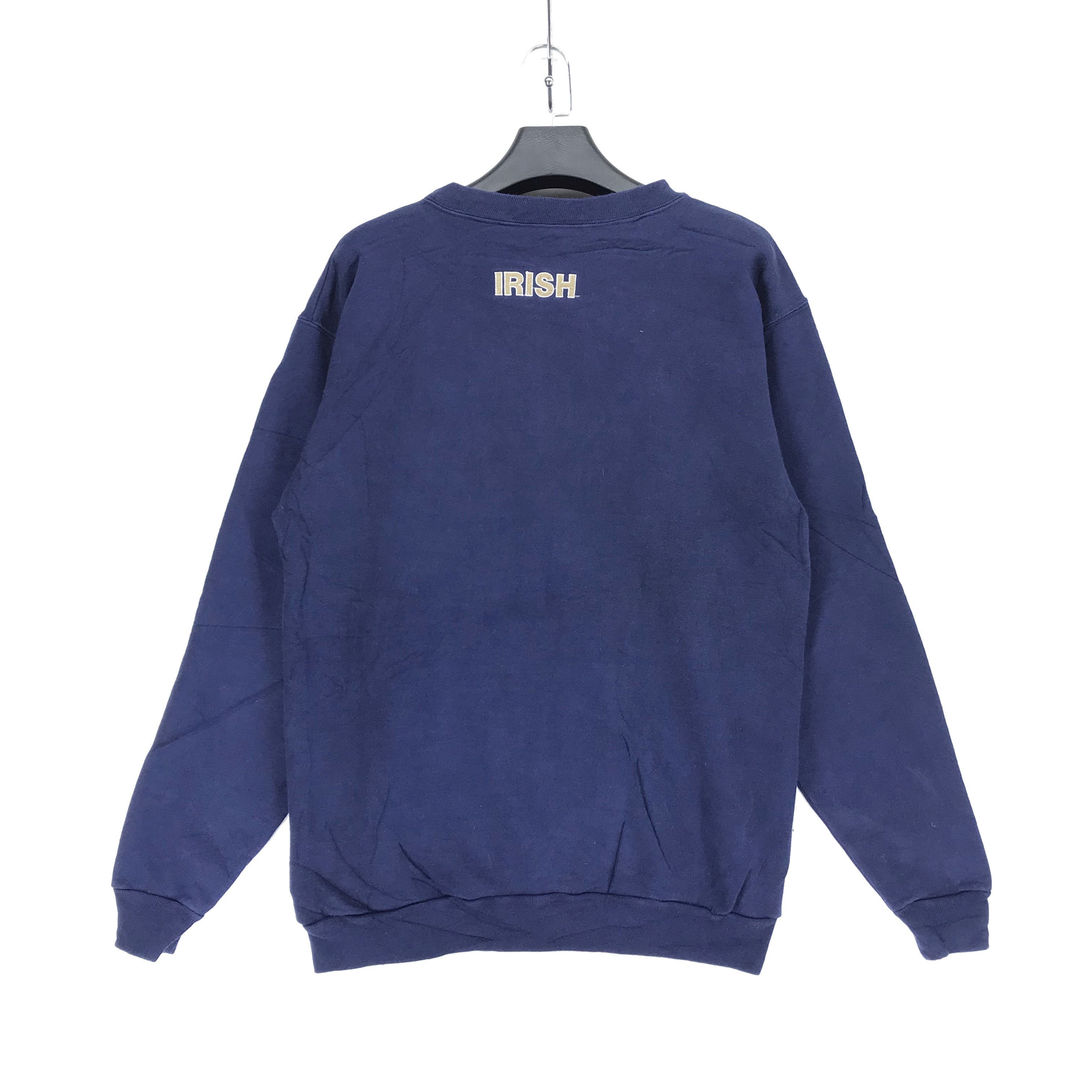 NFL Team Edition Irish Football Big Logo Sweatshirts #2239-88 Size US L / EU 52-54 / 3 - 7 Thumbnail
