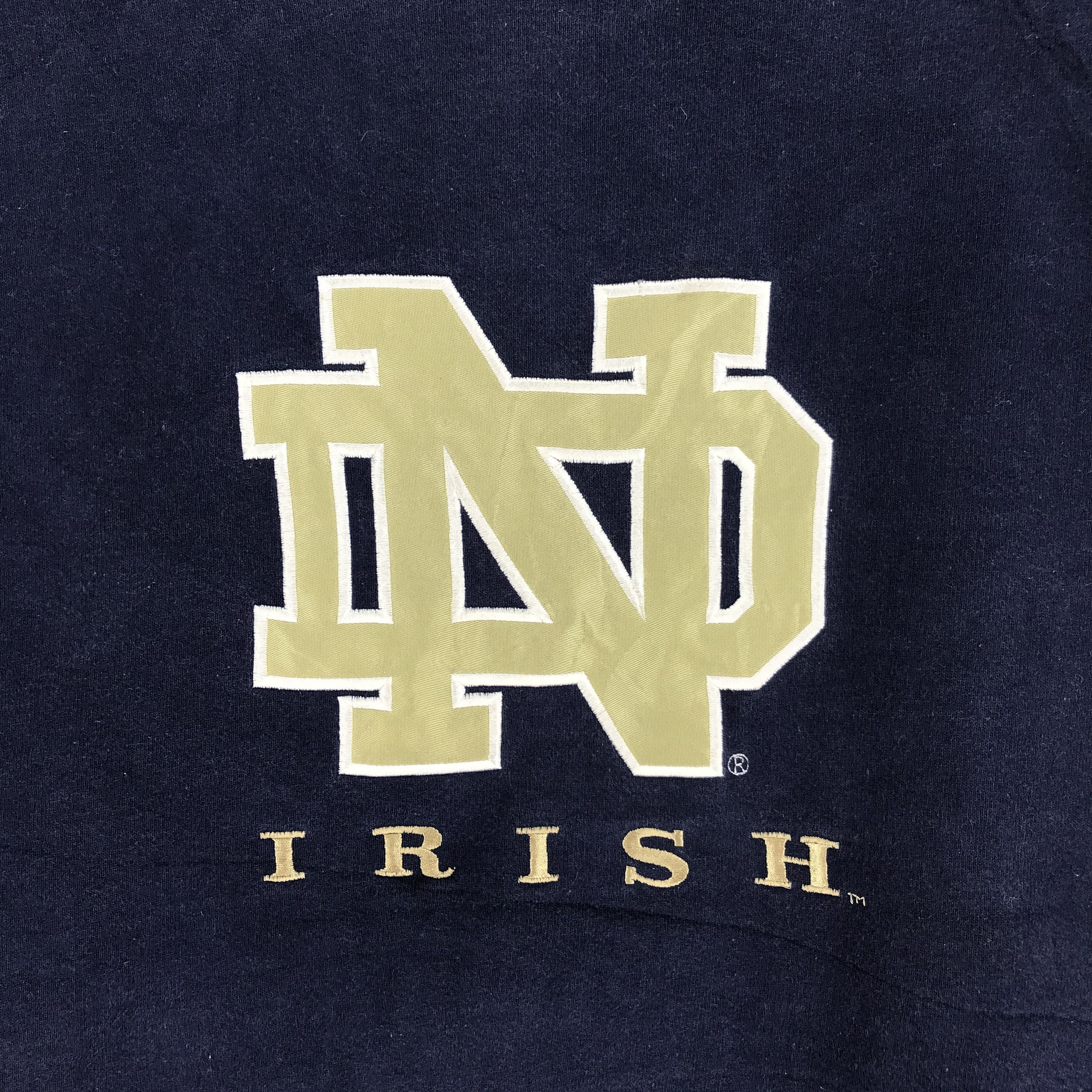 NFL Team Edition Irish Football Big Logo Sweatshirts #2239-88 Size US L / EU 52-54 / 3 - 3 Thumbnail