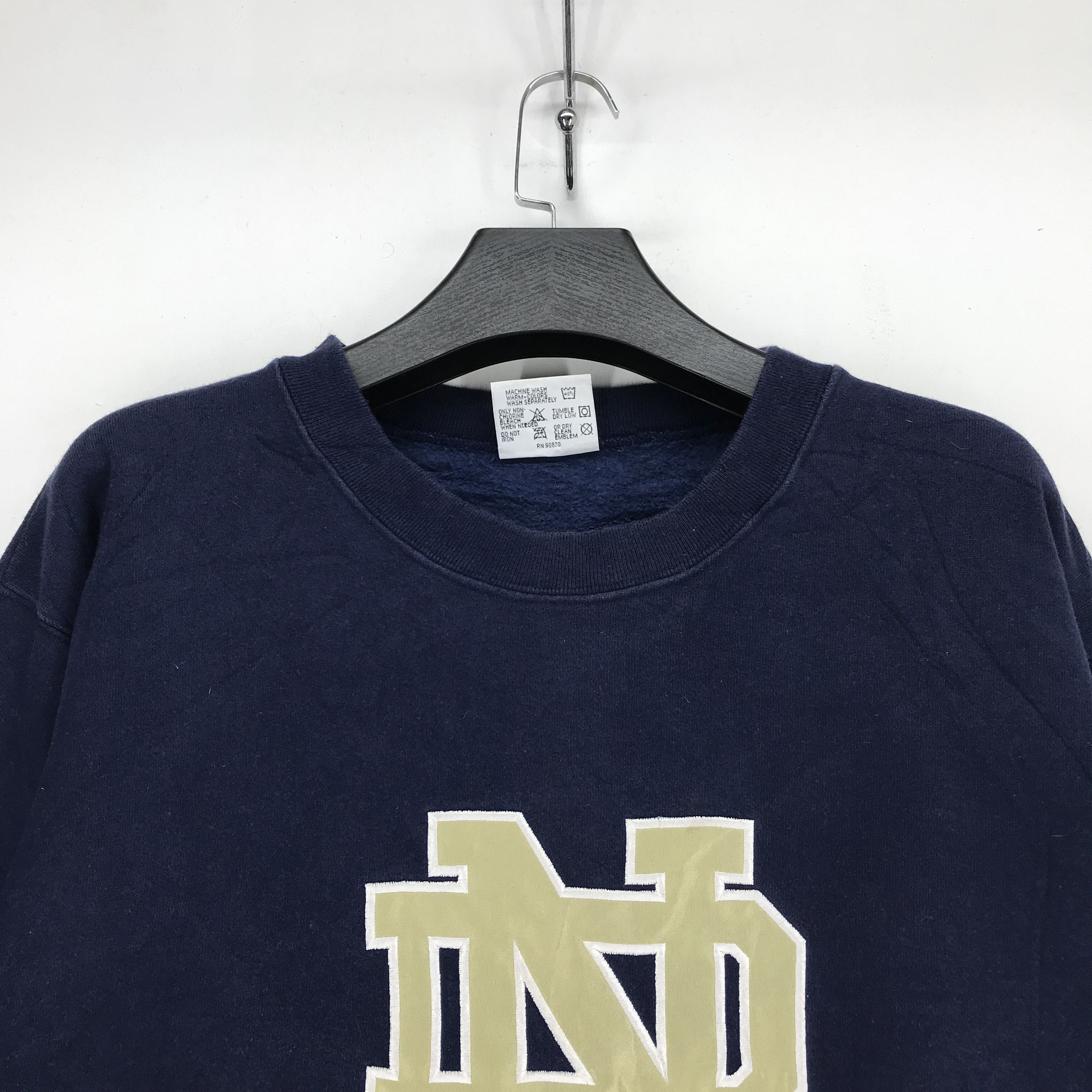 NFL Team Edition Irish Football Big Logo Sweatshirts #2239-88 Size US L / EU 52-54 / 3 - 2 Thumbnail