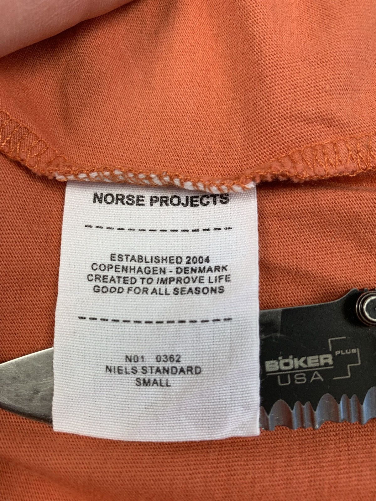 Other Norse Projects Niels Standart men’s short sleeve t shirt tee Size US S / EU 44-46 / 1 - 6 Thumbnail