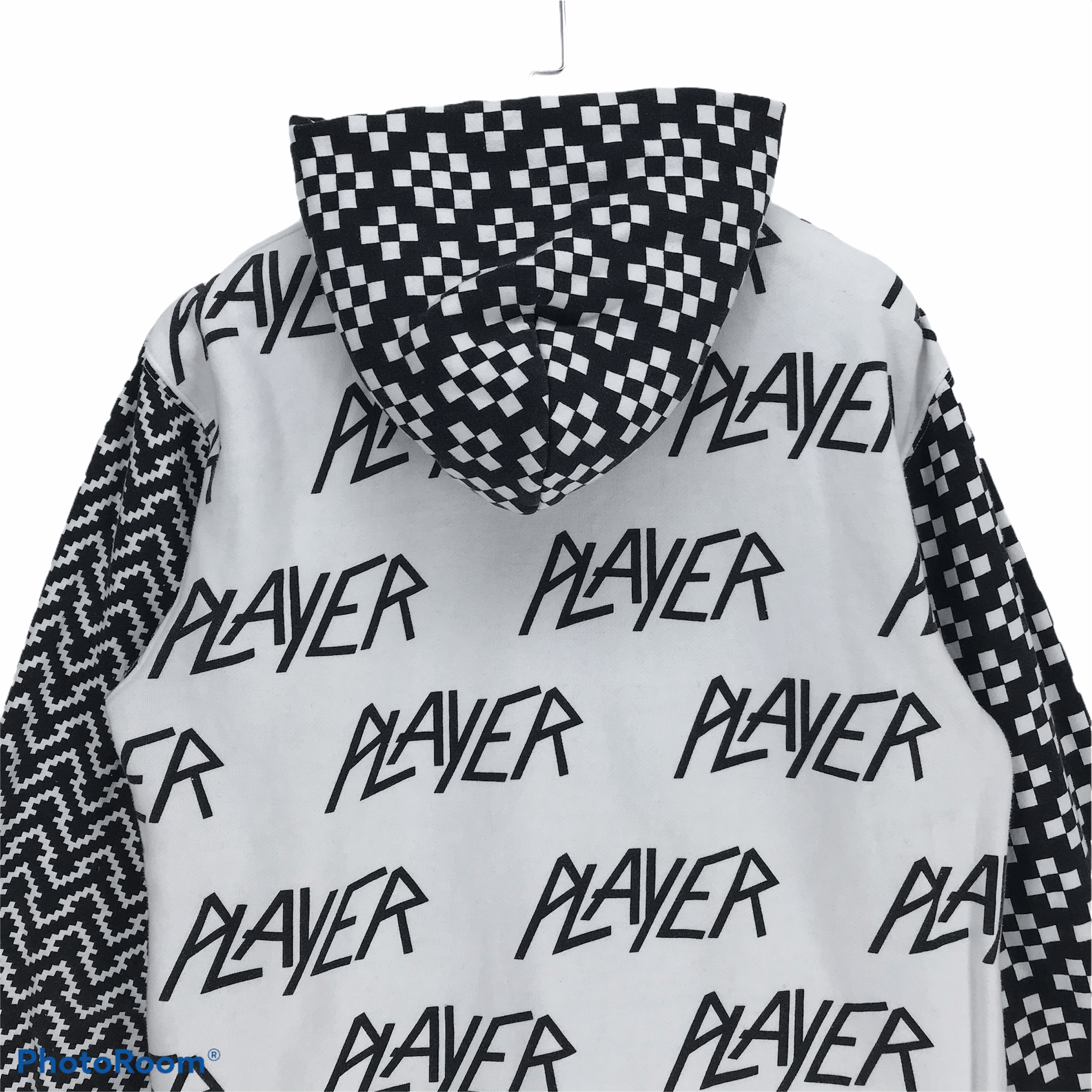 Beams Player Fullprint Chest Board Sleeve Hoodies #2411-89