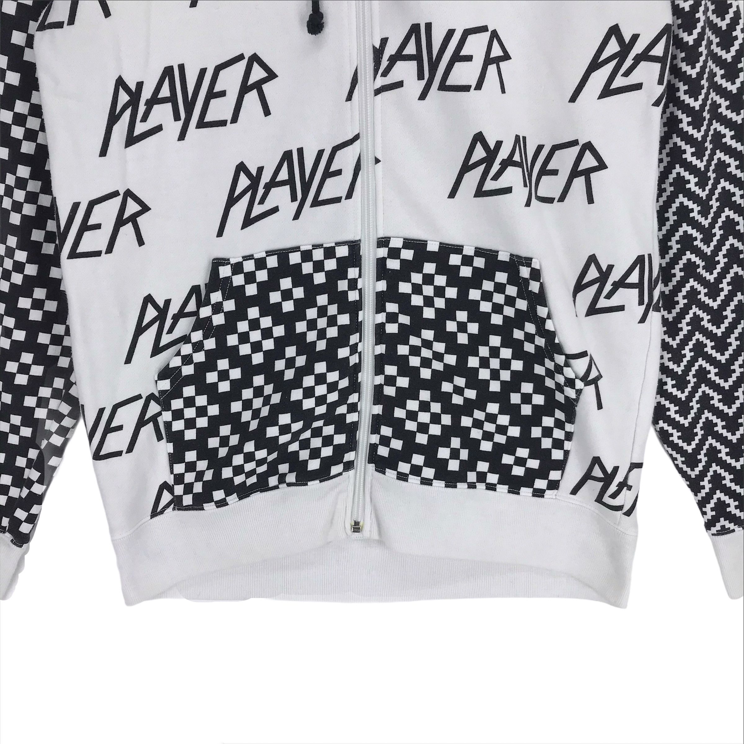 Beams Player Fullprint Chest Board Sleeve Hoodies #2411-89