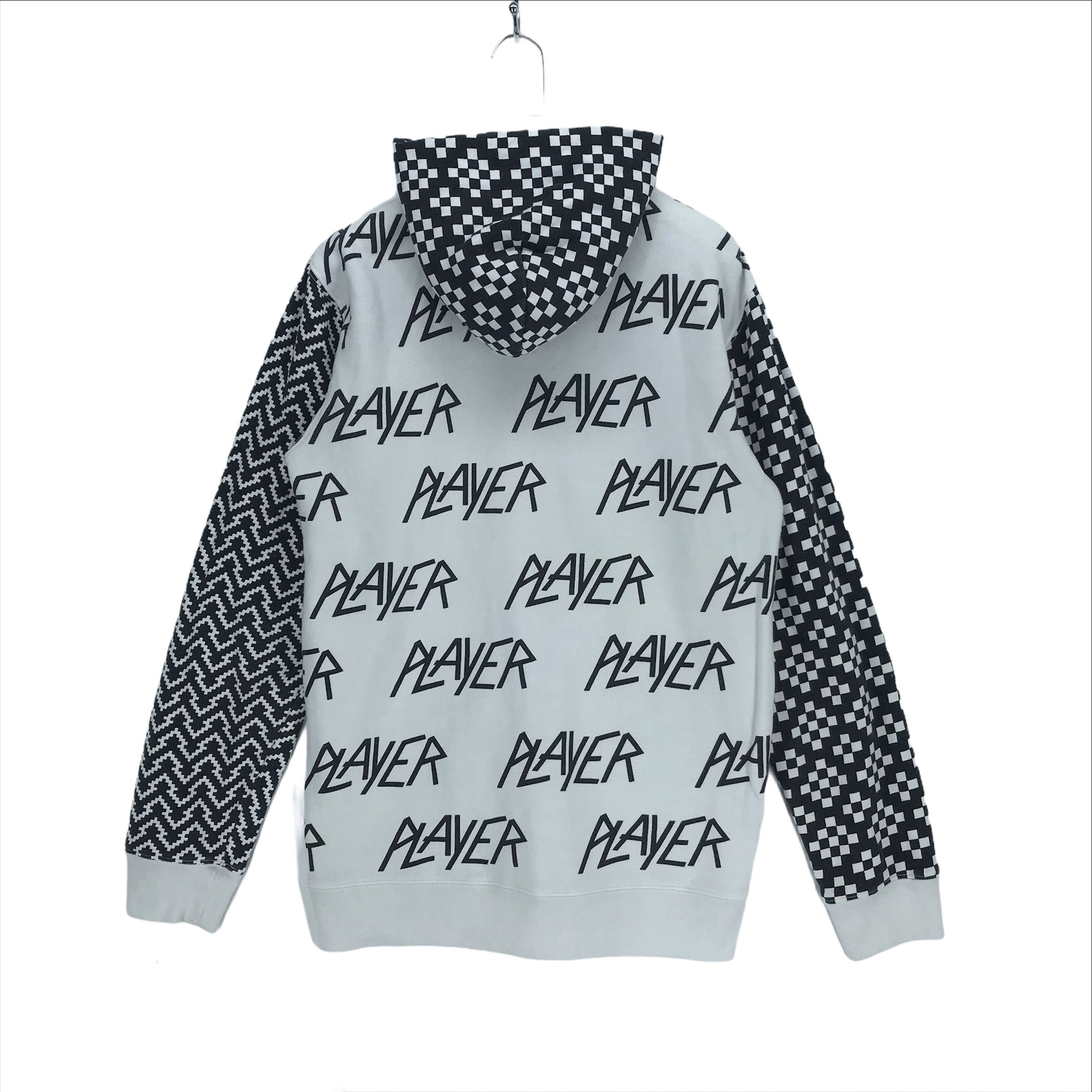 Beams Player Fullprint Chest Board Sleeve Hoodies #2411-89