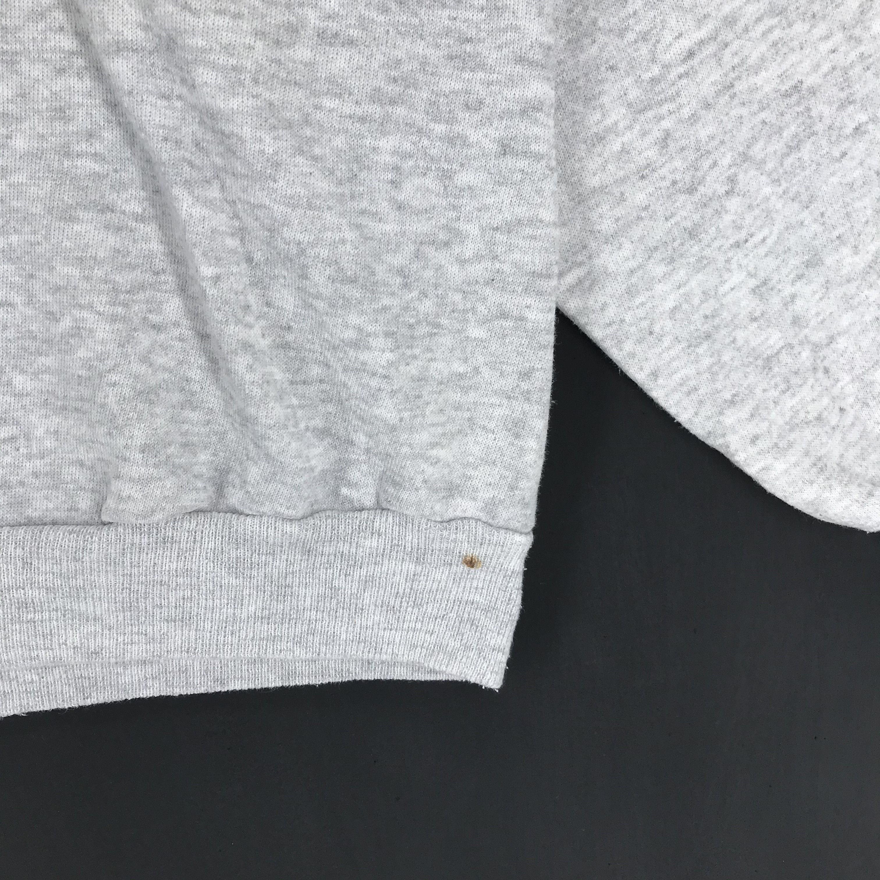 Hanes 94-95' ALPHA ZETA EAI Music Note Logo Sweatshirt #2245-88 Size US XXL / EU 58 / 5 - 8 Thumbnail