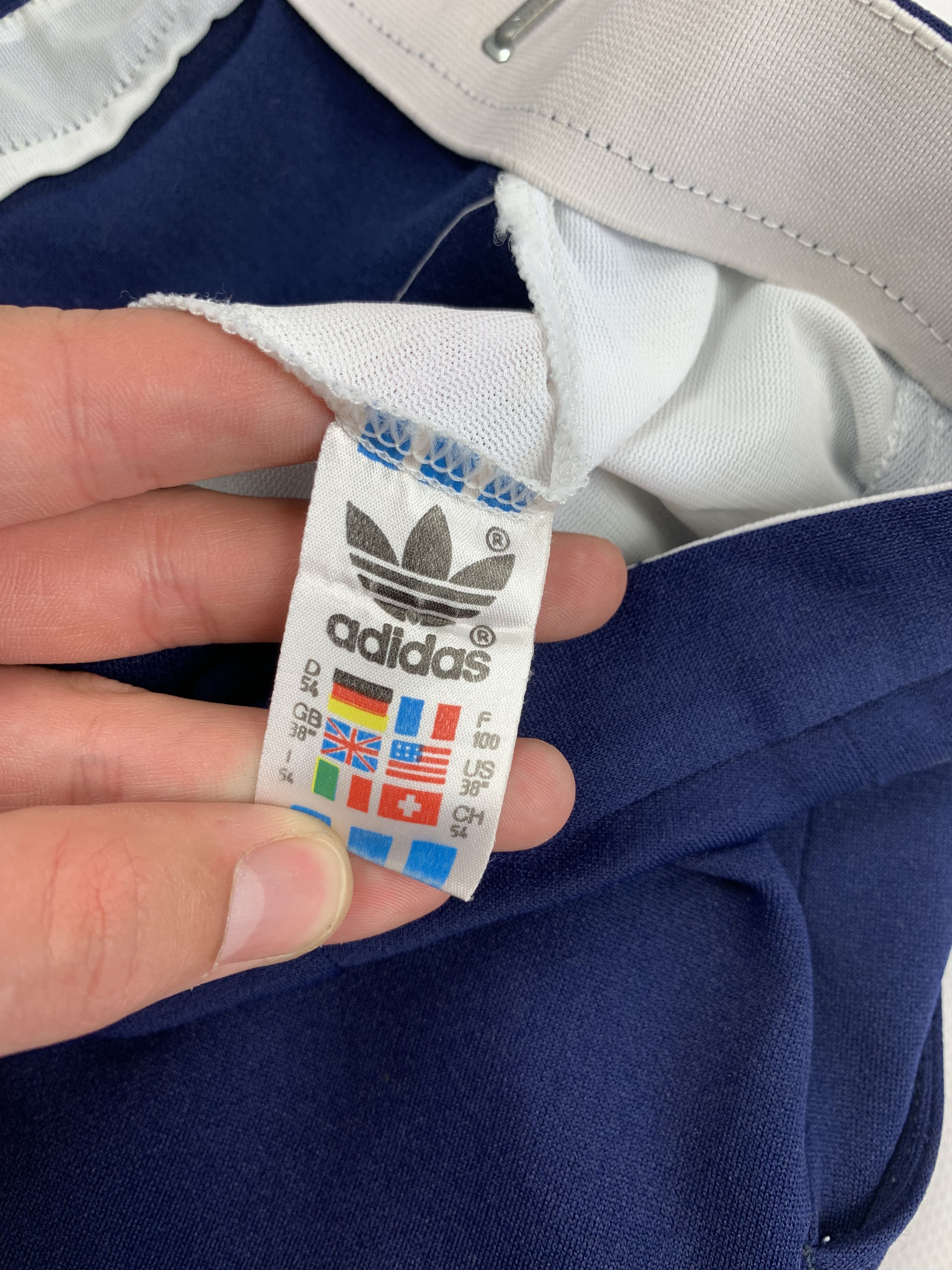 Adidas Adidas Vintage made in west germany shorts Size US 38 / EU 54 - 6 Thumbnail