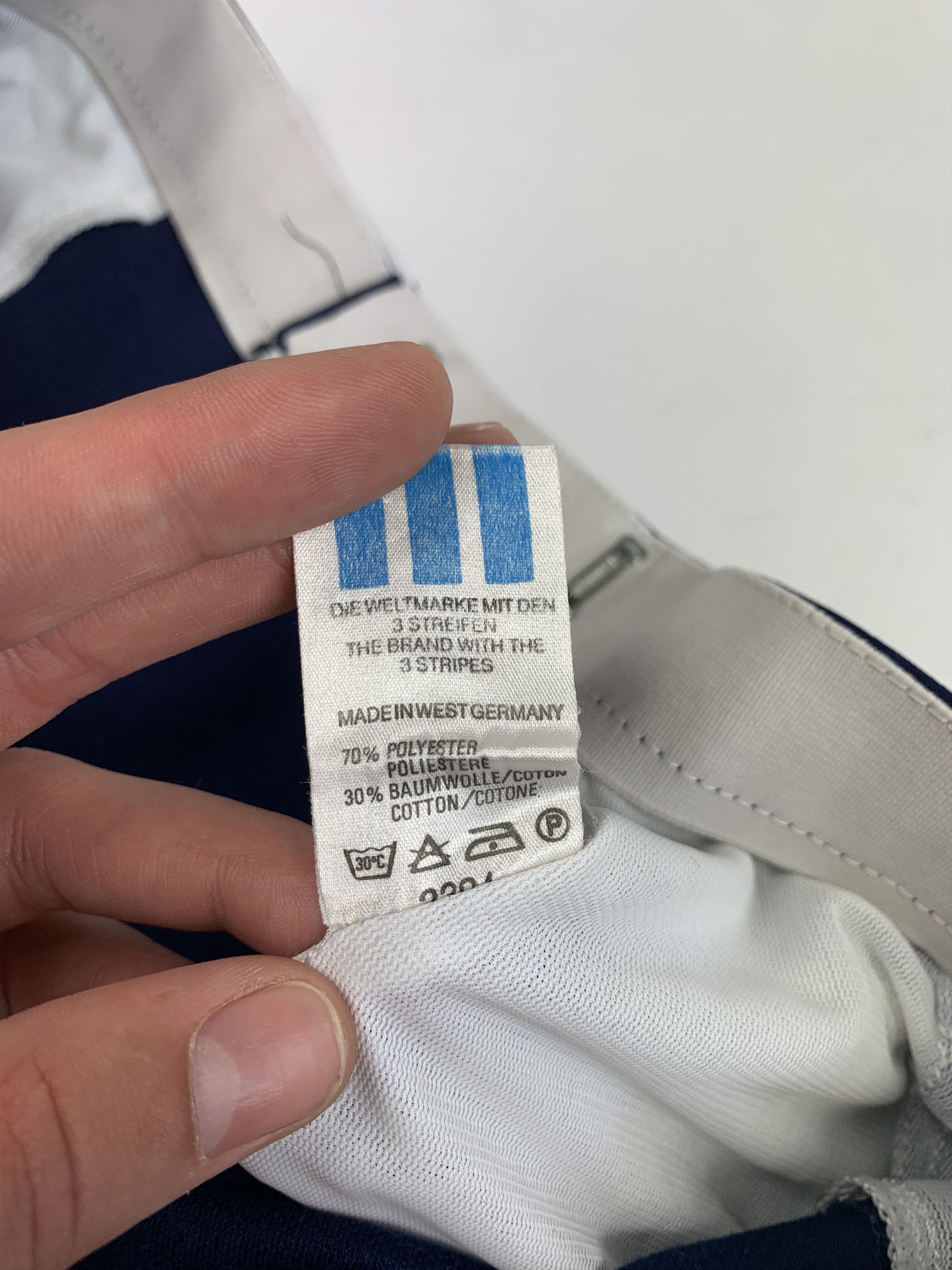 Adidas Adidas Vintage made in west germany shorts Size US 38 / EU 54 - 7 Thumbnail