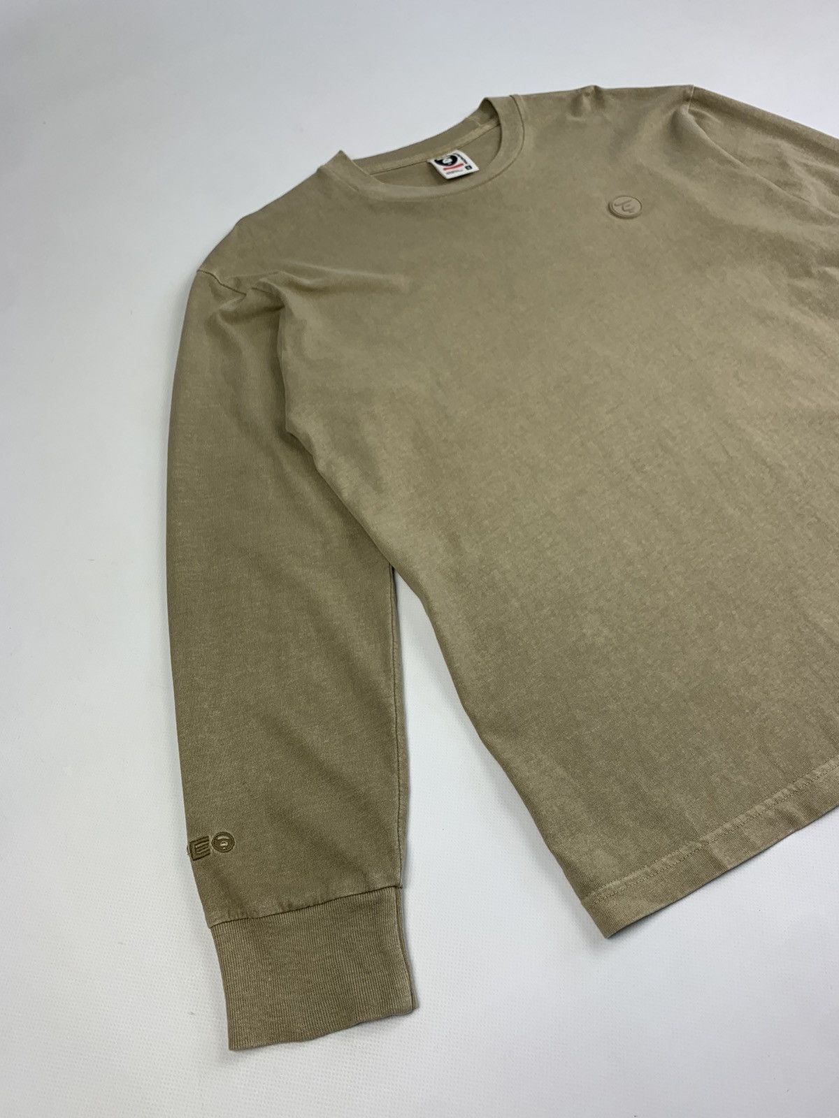 Aape AAPE by A Bathing Ape Overdyed Long Sleeve Tee Size US S / EU 44-46 / 1 - 3 Thumbnail