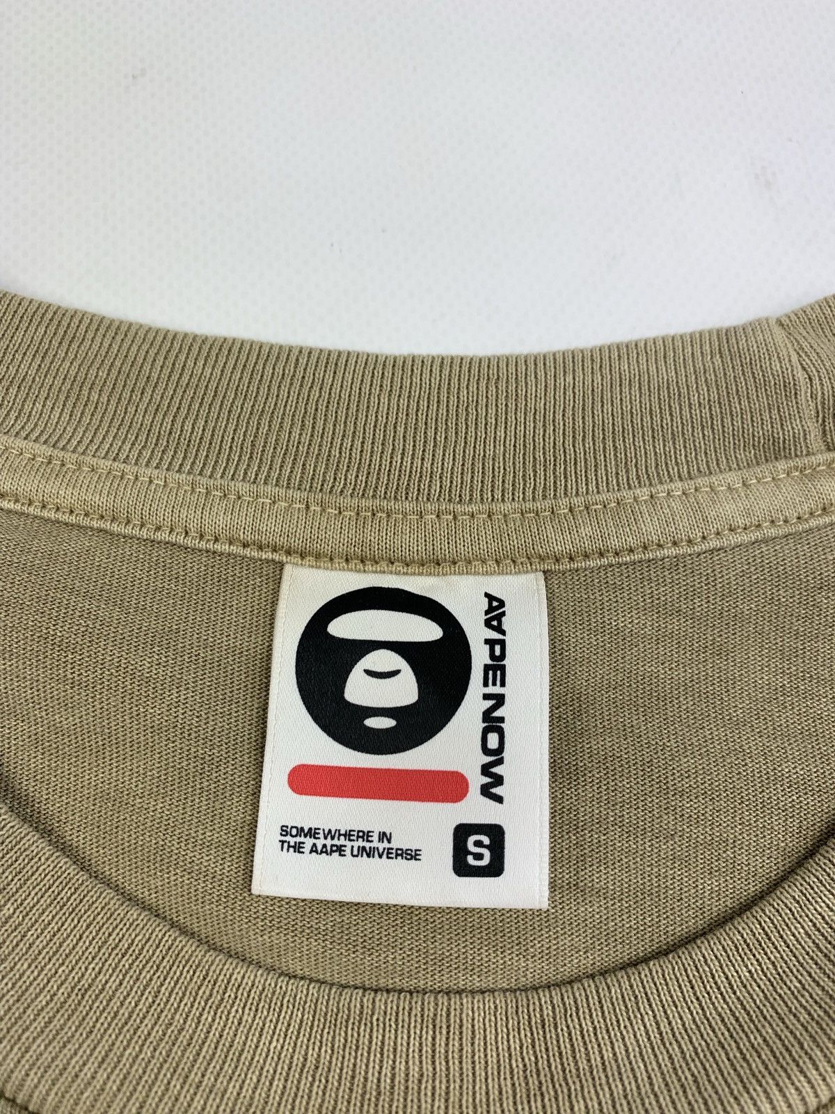 Aape AAPE by A Bathing Ape Overdyed Long Sleeve Tee Size US S / EU 44-46 / 1 - 9 Thumbnail